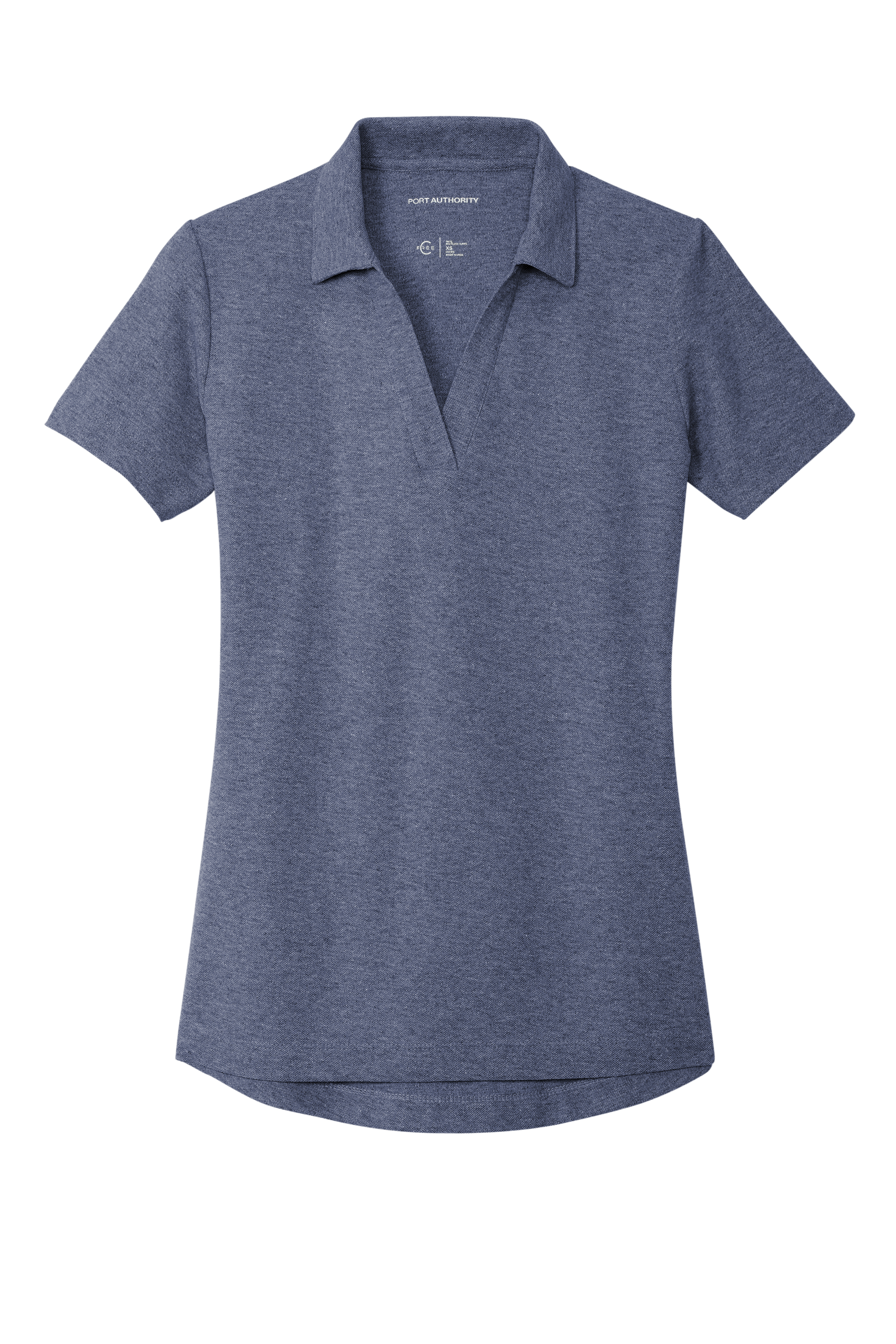 Port Authority® Ladies C-FREE ® Cotton Blend Pique Polo 2