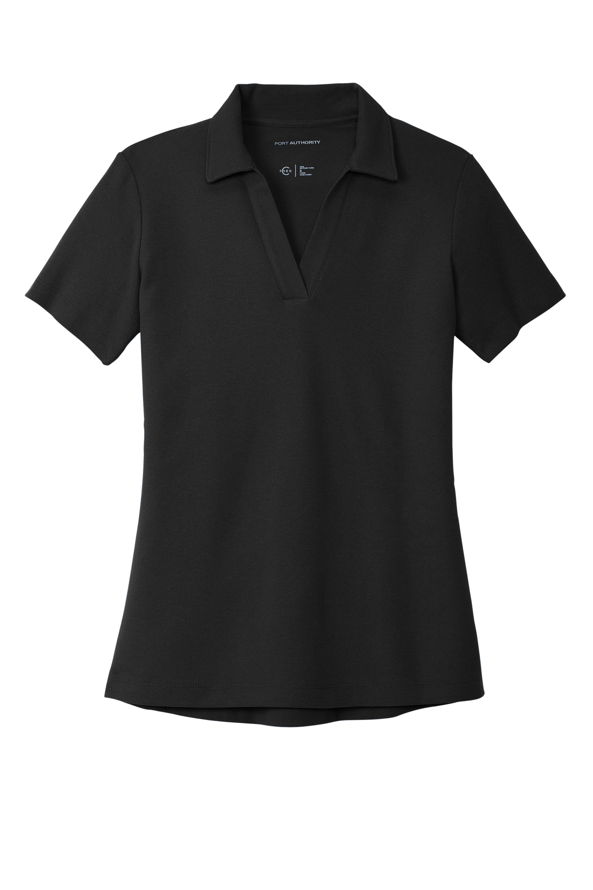 Port Authority® Ladies C-FREE ® Cotton Blend Pique Polo 2