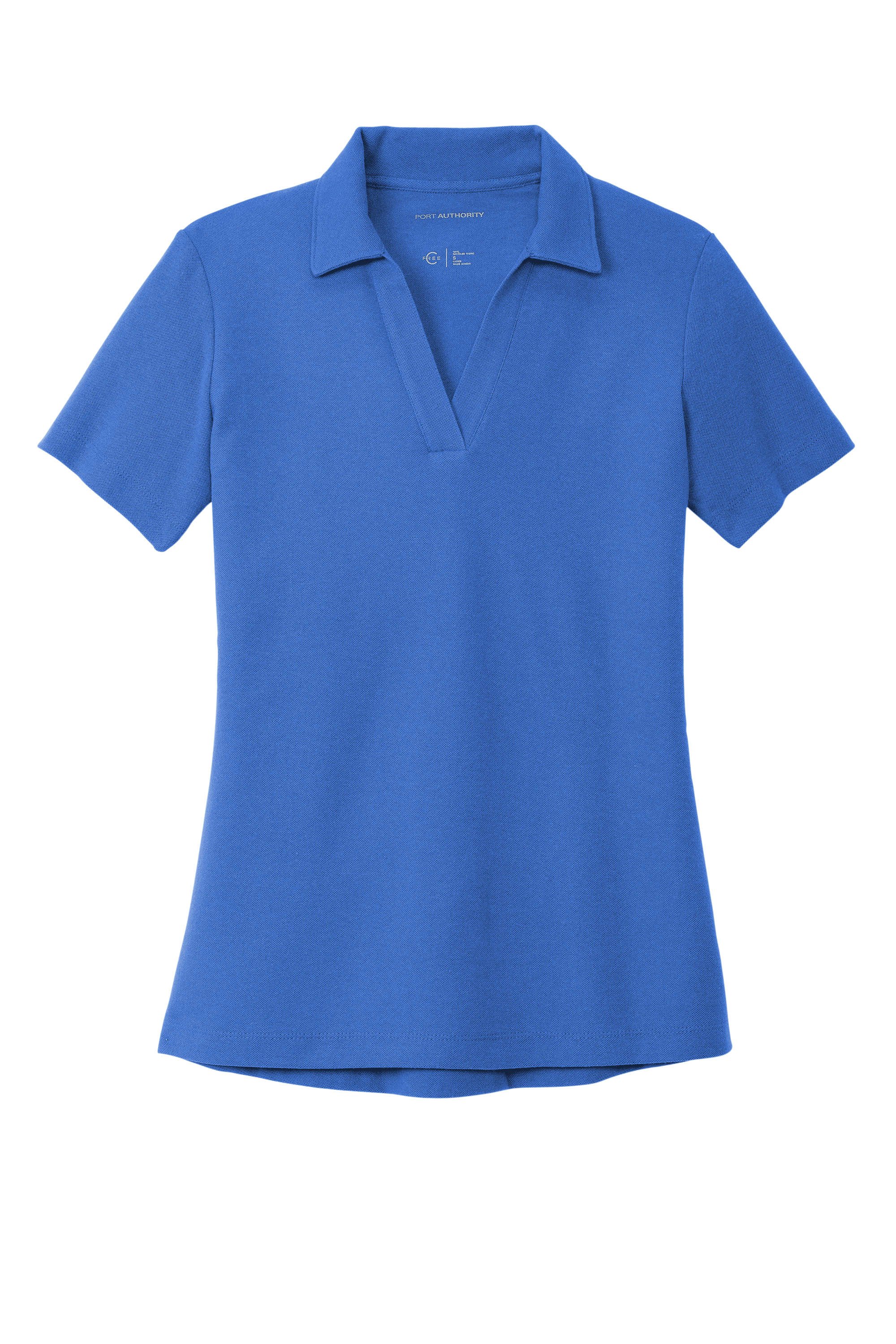 Port Authority® Ladies C-FREE ® Cotton Blend Pique Polo 2