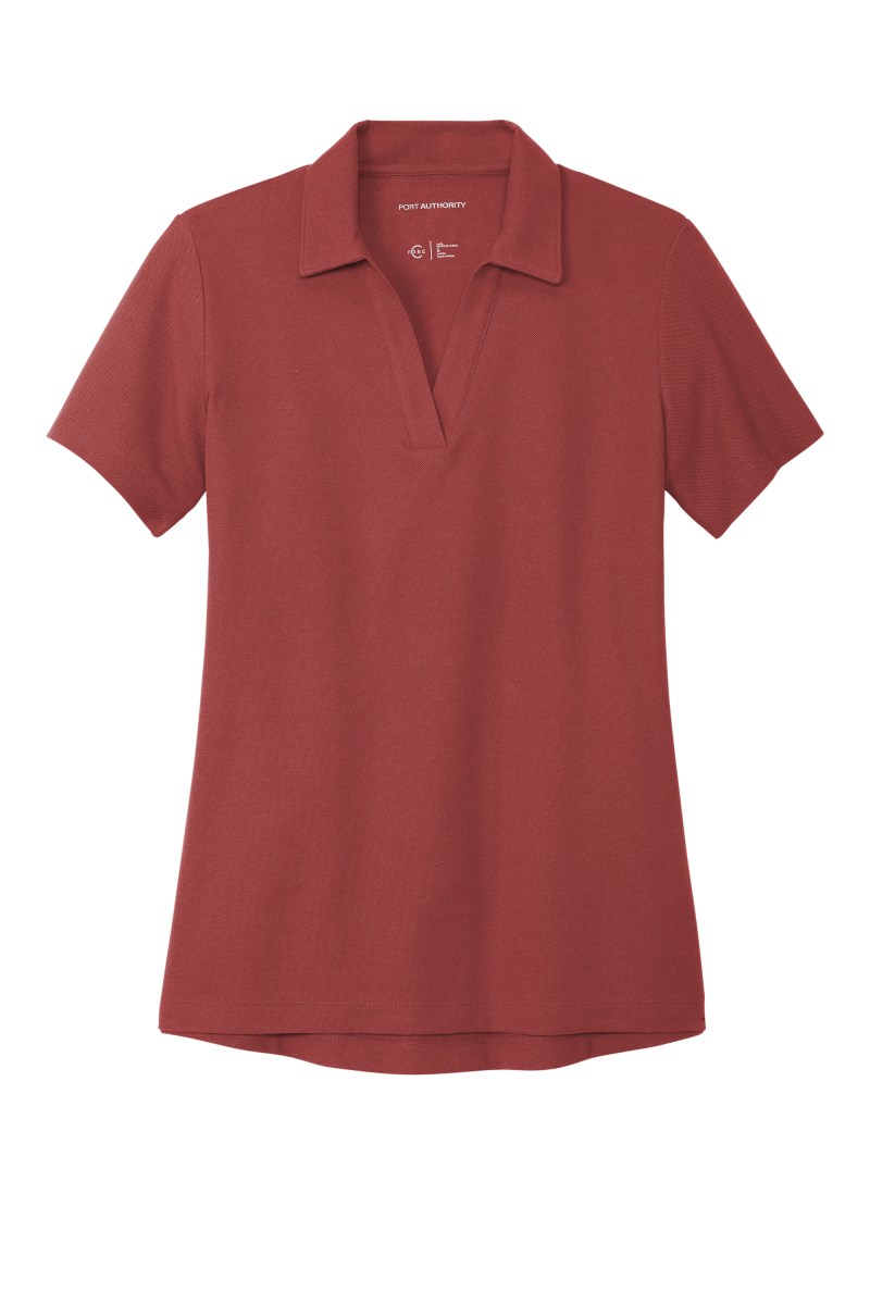 Port Authority® Ladies C-FREE ® Cotton Blend Pique Polo 2 Port Authority® Ladies C-FREE ® Cotton Blend Pique Polo 2