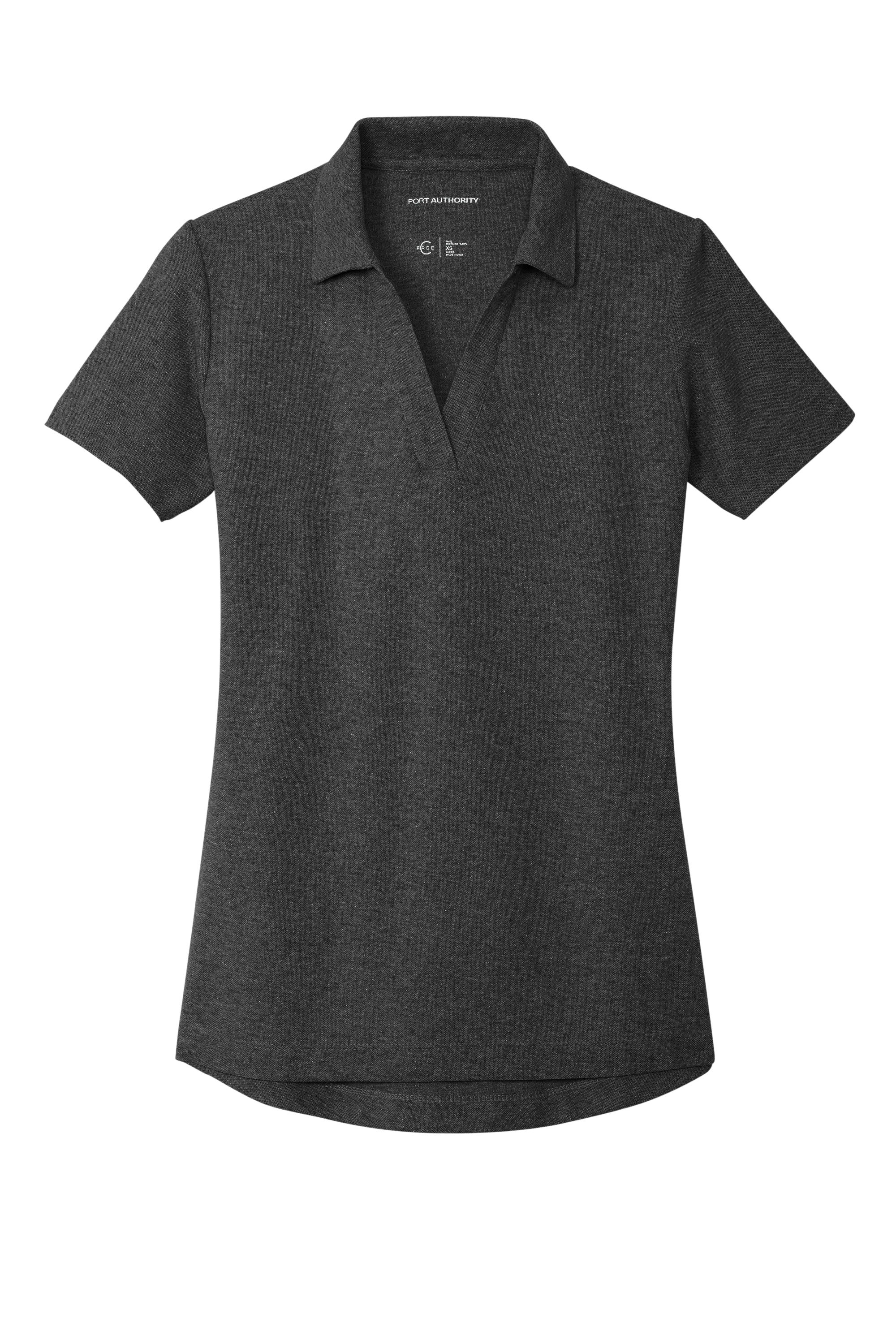 Port Authority® Ladies C-FREE ® Cotton Blend Pique Polo 2
