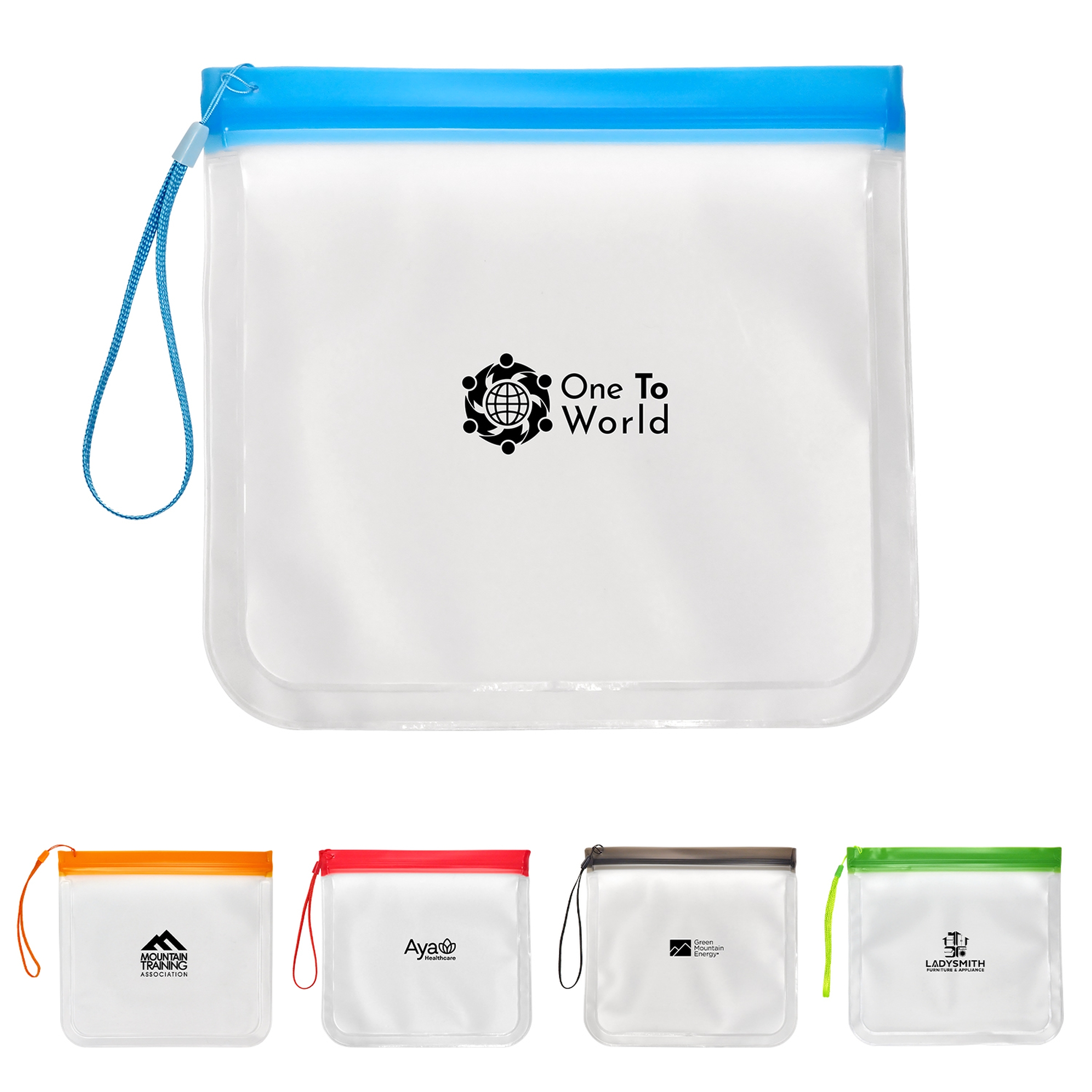 Carry On Reusable Sandwich Bag 1