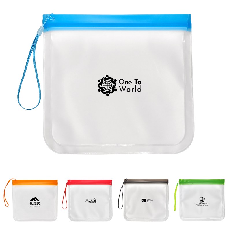 Carry On Reusable Sandwich Bag 1 Carry On Reusable Sandwich Bag 1