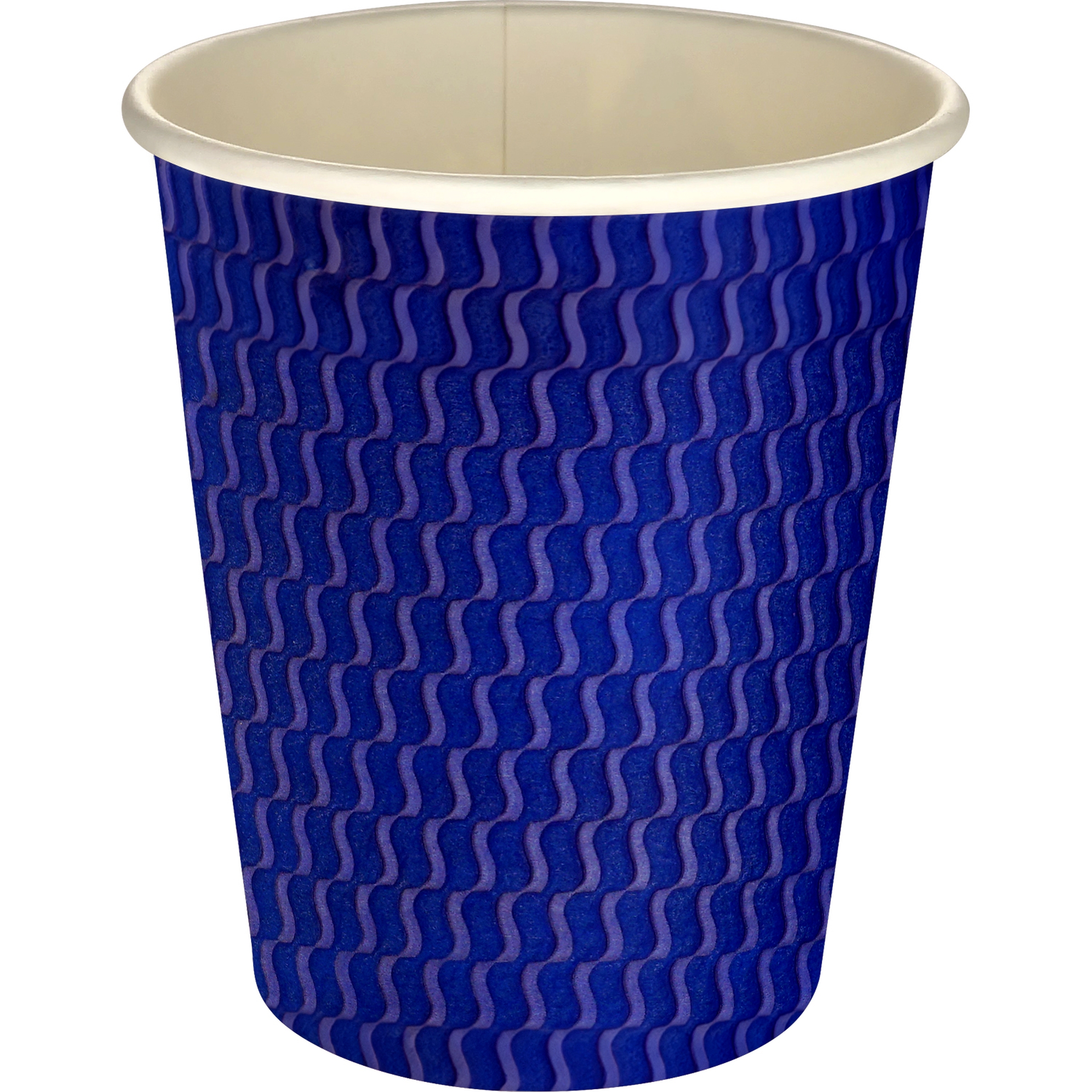 5 oz Full Color Wave Paper Cup 1