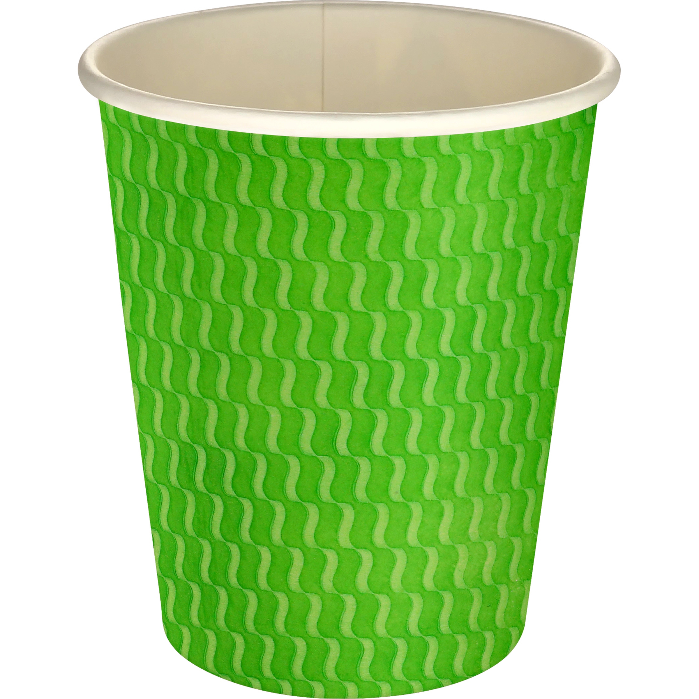 5 oz Full Color Wave Paper Cup 1