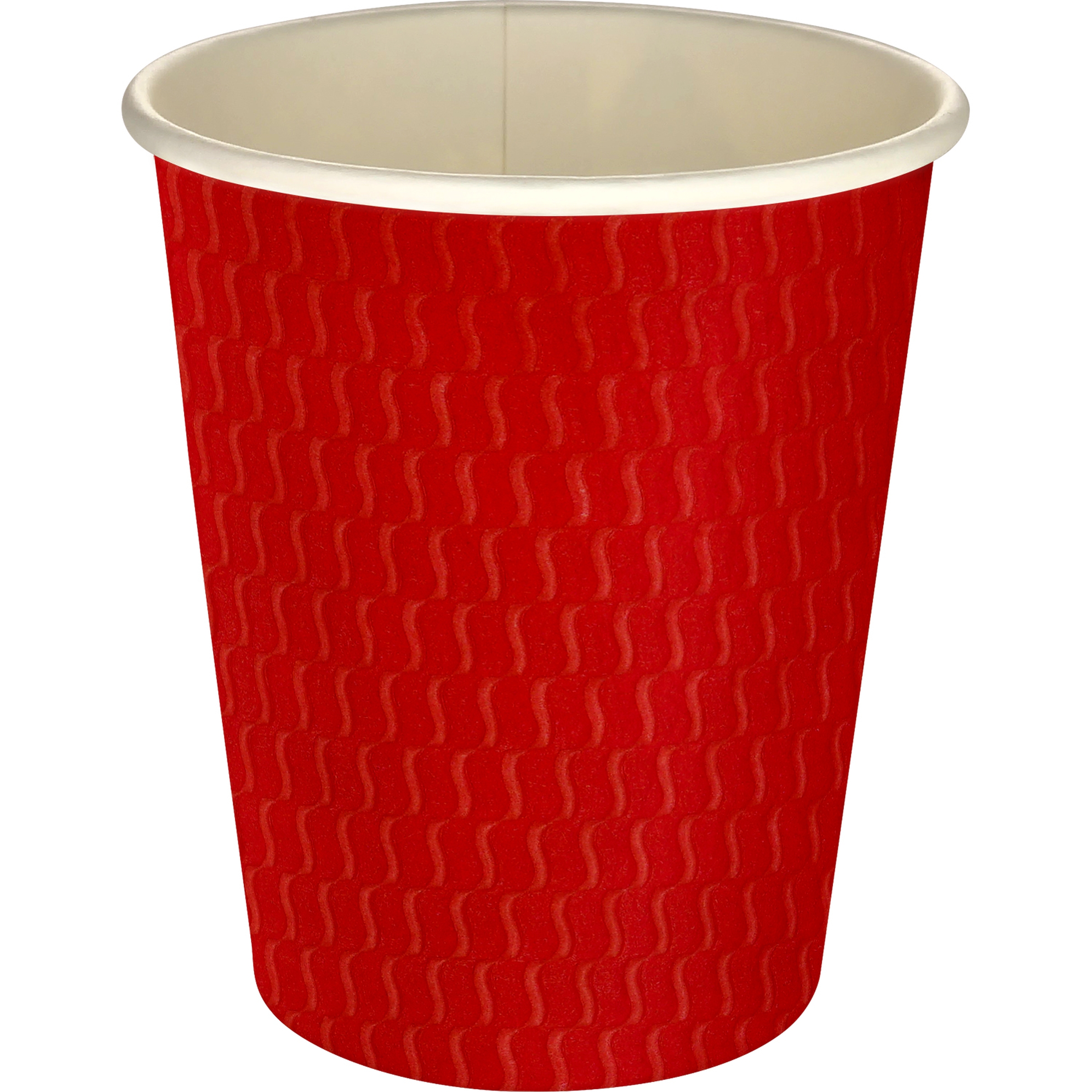 5 oz Full Color Wave Paper Cup 1
