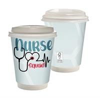 12 oz. Healthcare Full Color Paper Cup with Lid 1 12 oz. Healthcare Full Color Paper Cup with Lid 1