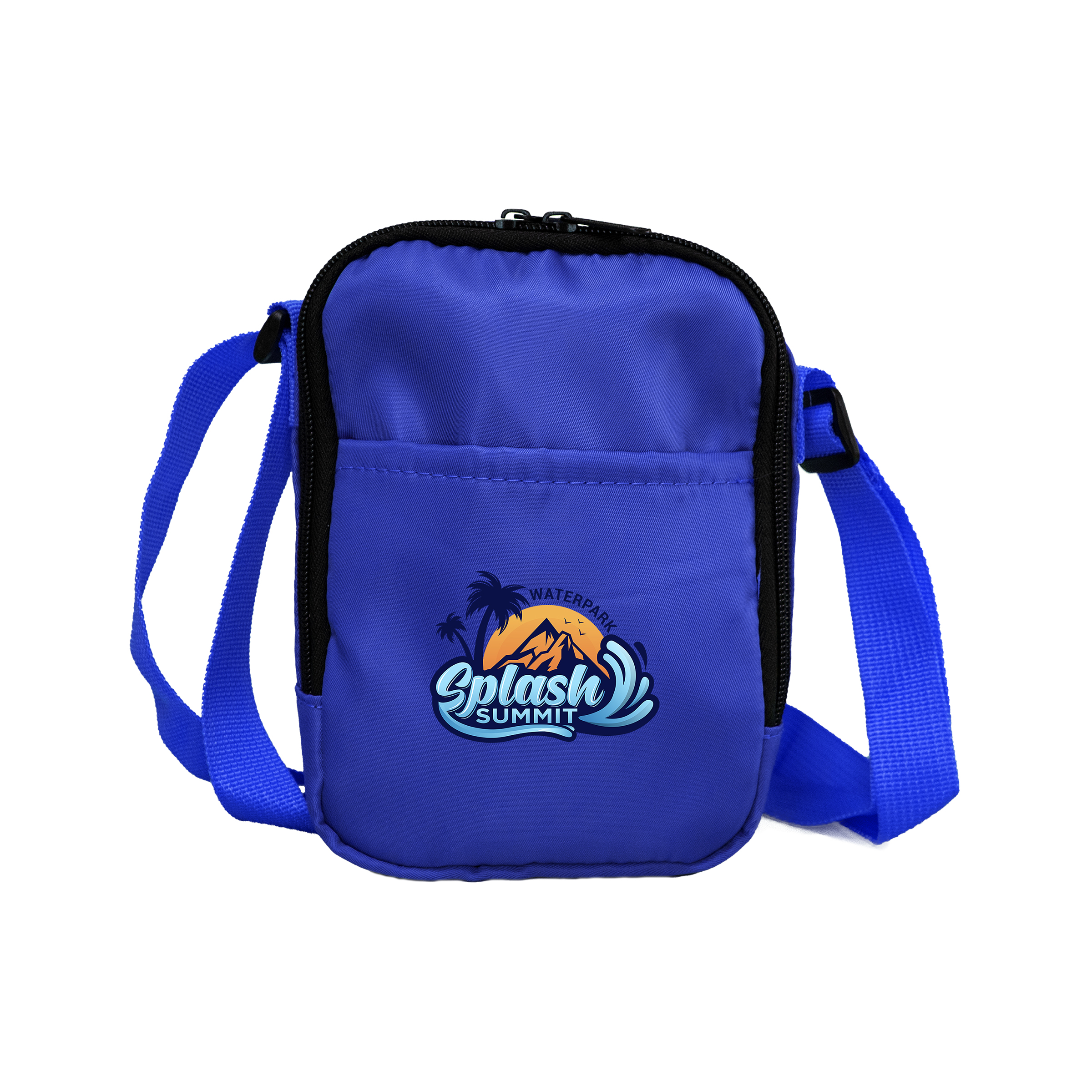 Sporty Recycled Crossbody Bag 1