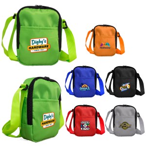 Sporty Recycled Crossbody Bag 1 Sporty Recycled Crossbody Bag 1