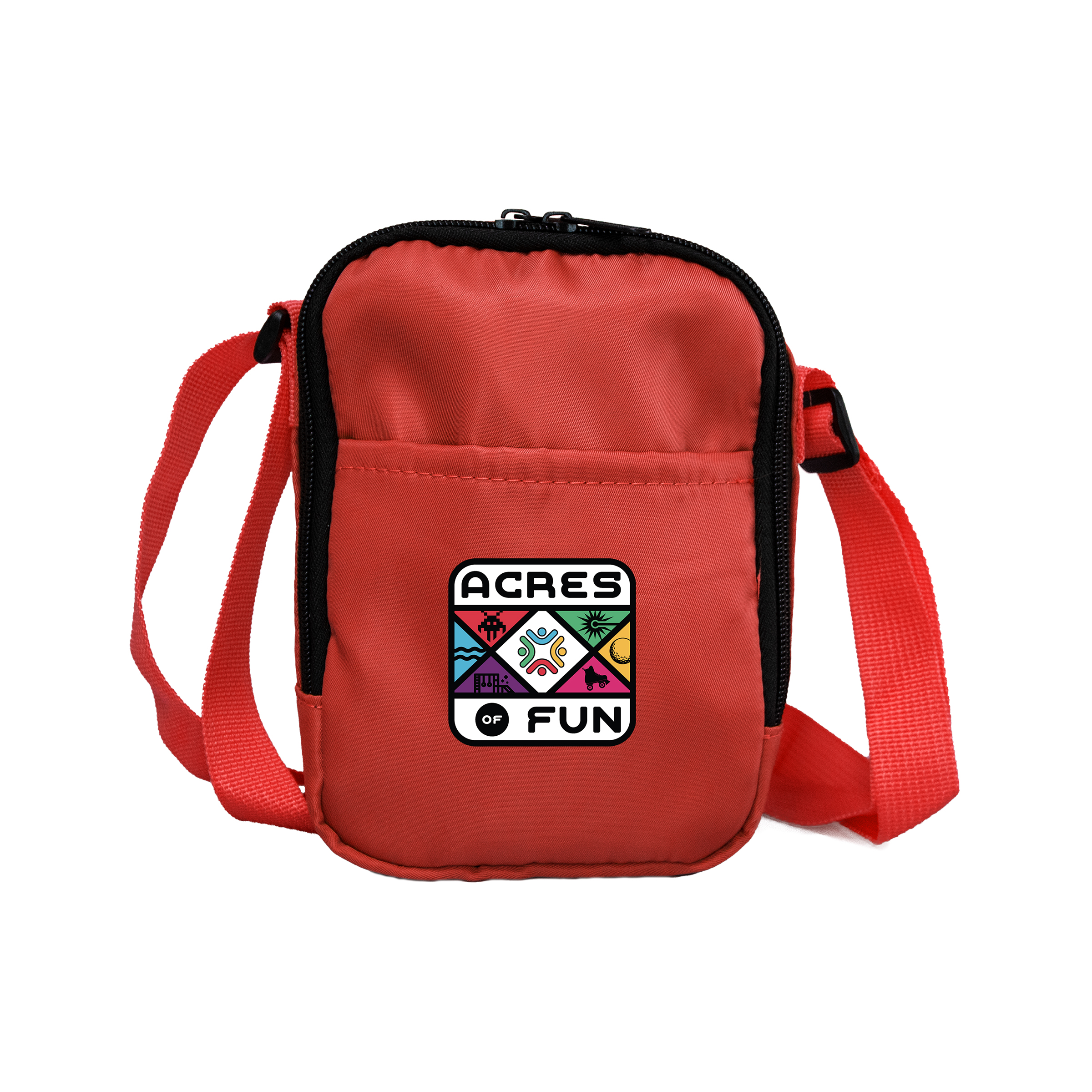 Sporty Recycled Crossbody Bag 1