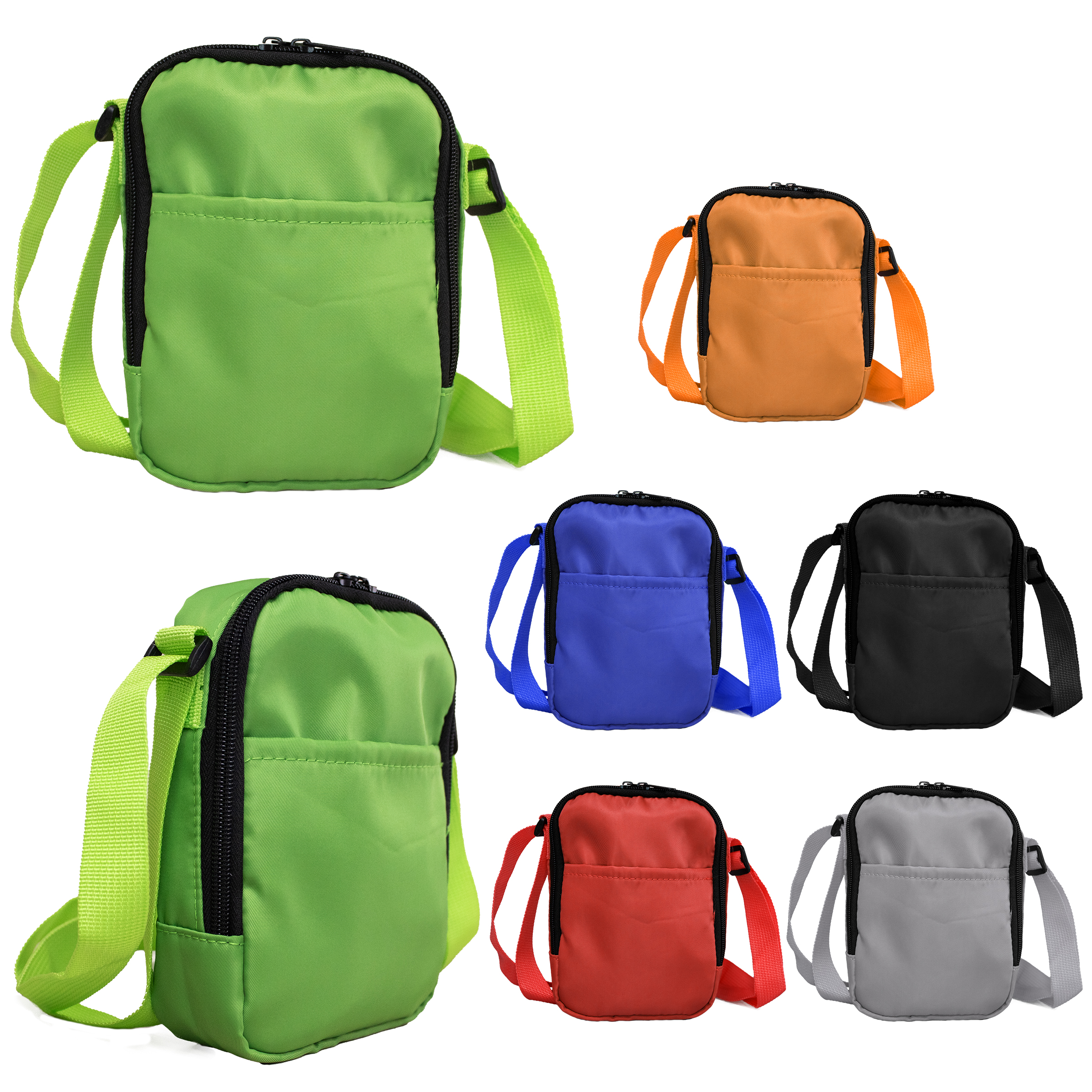 Sporty Recycled Crossbody Bag 1