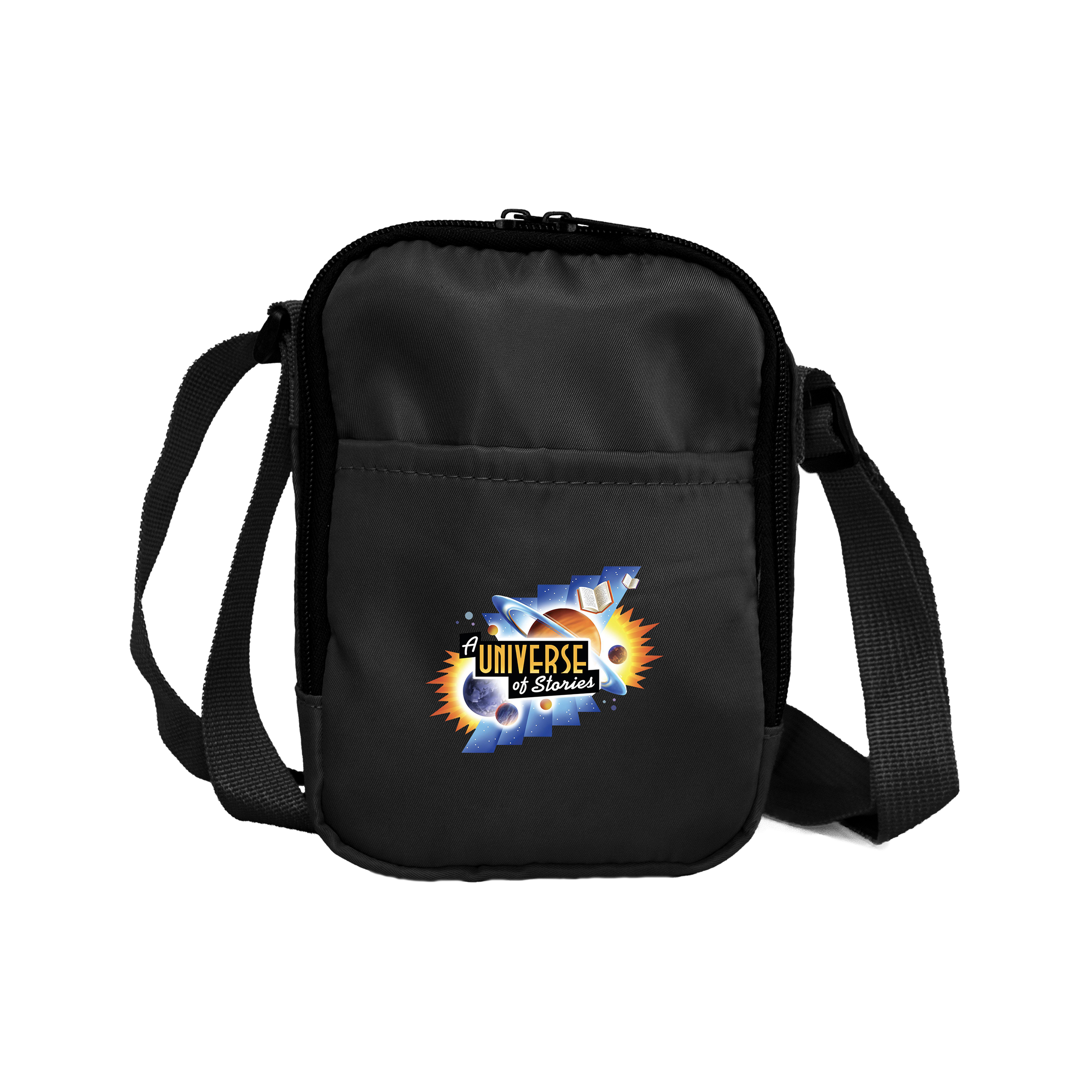 Sporty Recycled Crossbody Bag 1