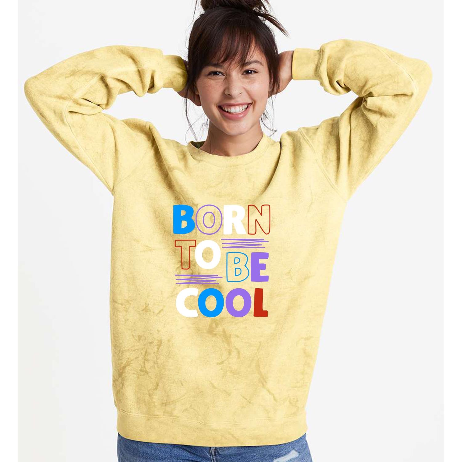 Comfort Colors® Colorblast Unisex Crewneck Sweatshirt 1