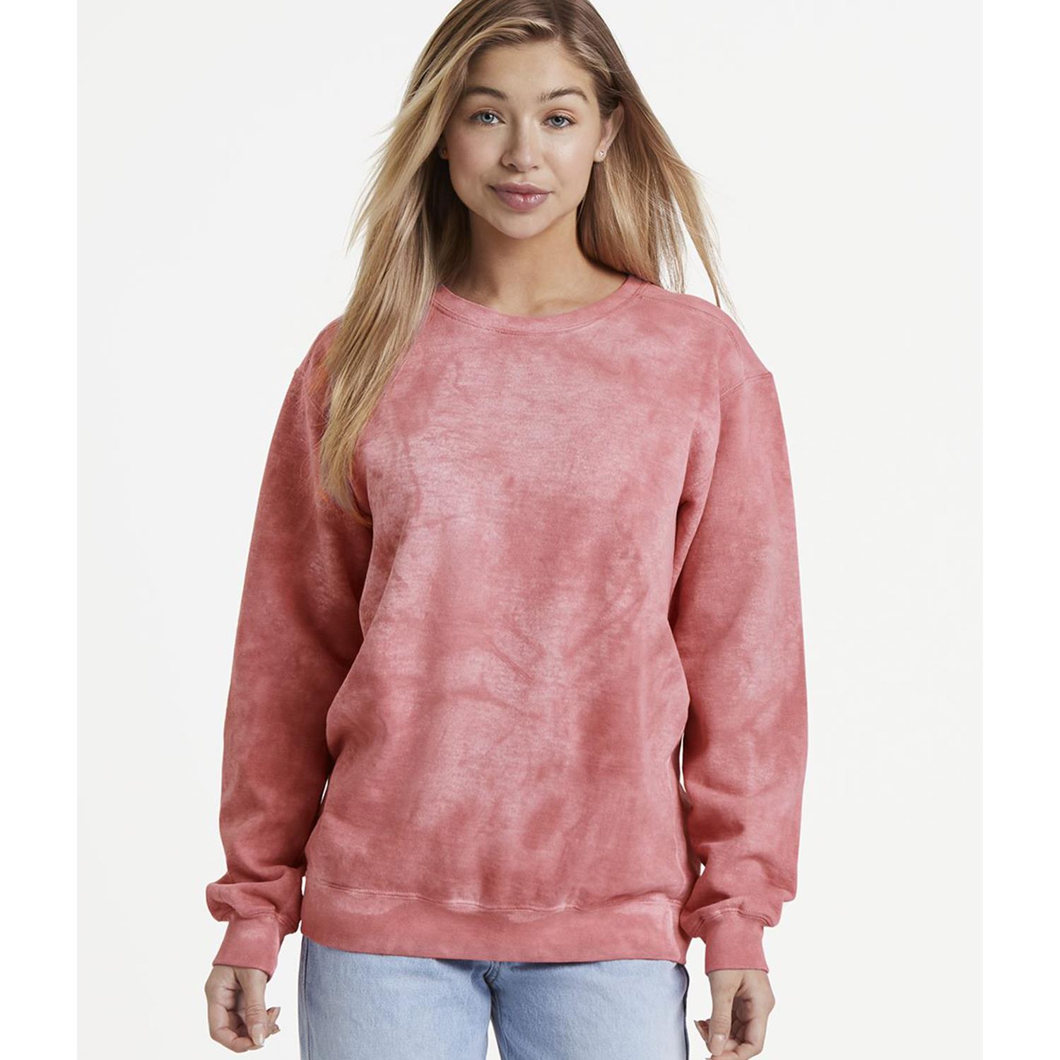 Comfort Colors® Colorblast Unisex Crewneck Sweatshirt 1
