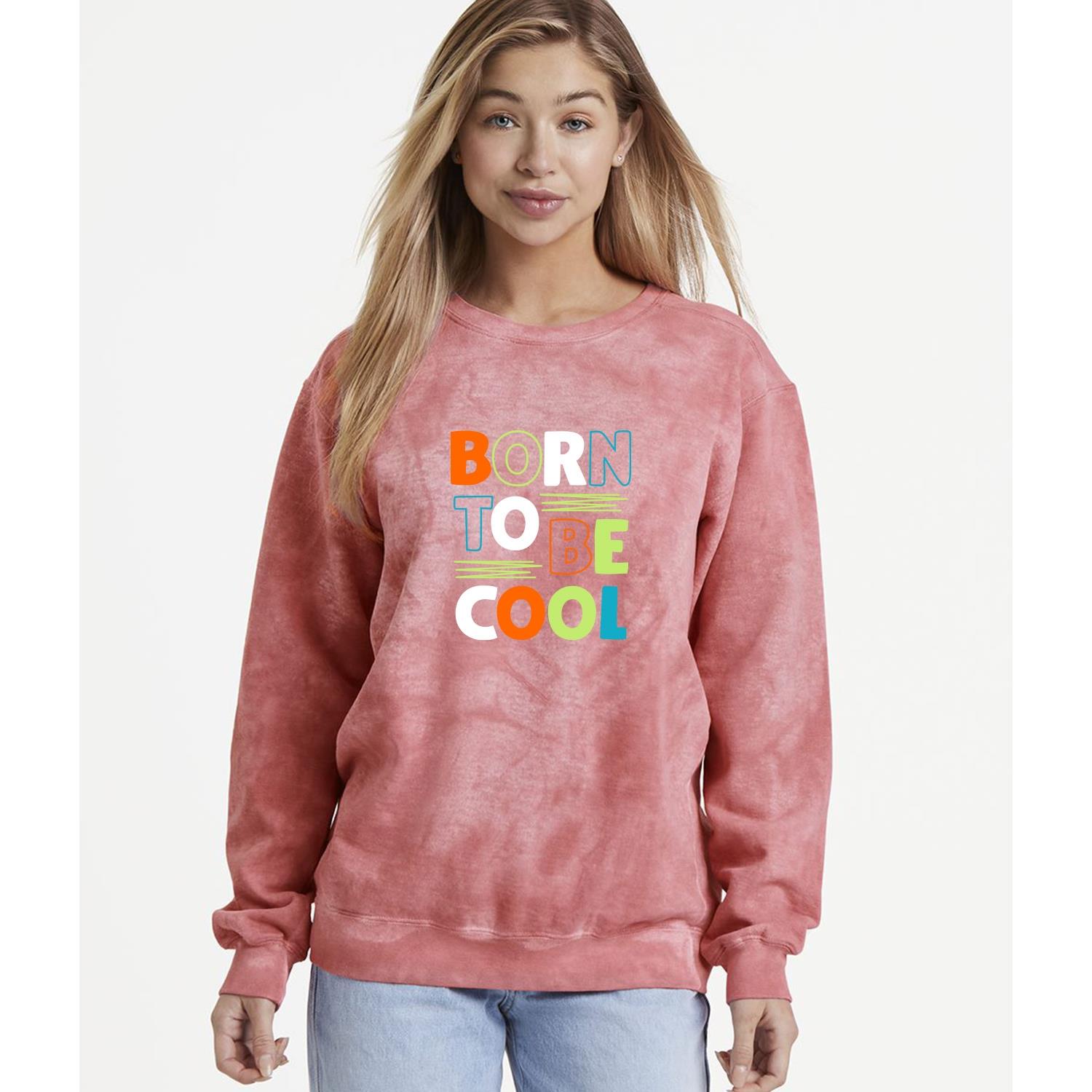 Comfort Colors® Colorblast Unisex Crewneck Sweatshirt 1