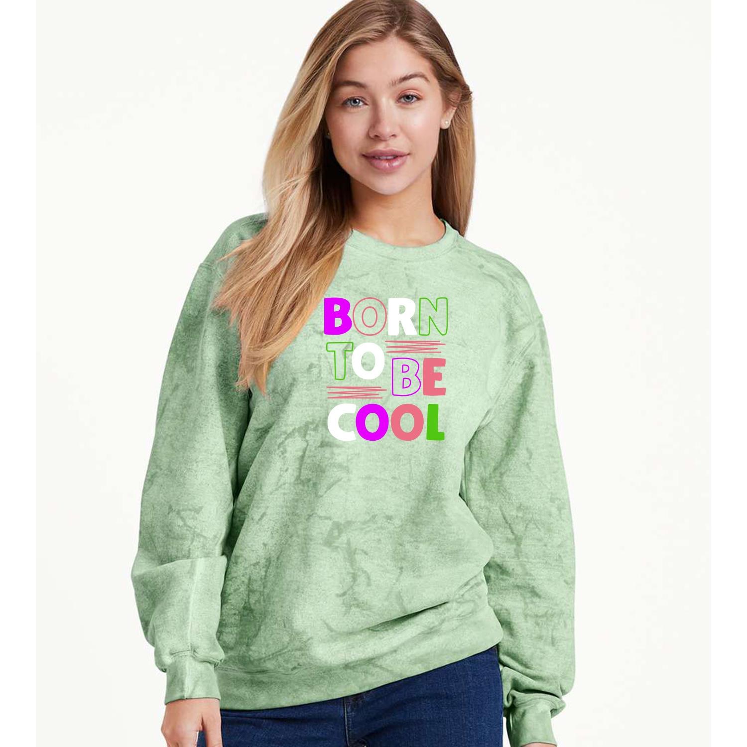 Comfort Colors® Colorblast Unisex Crewneck Sweatshirt 1