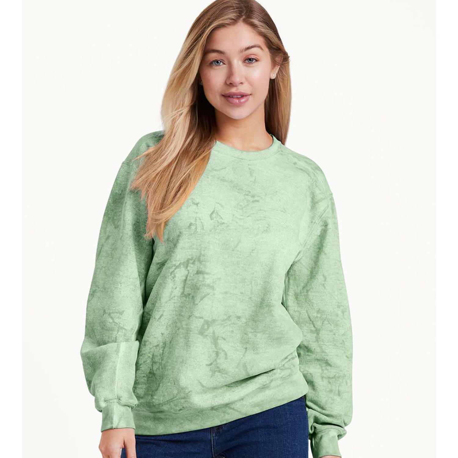 Comfort Colors® Colorblast Unisex Crewneck Sweatshirt 1