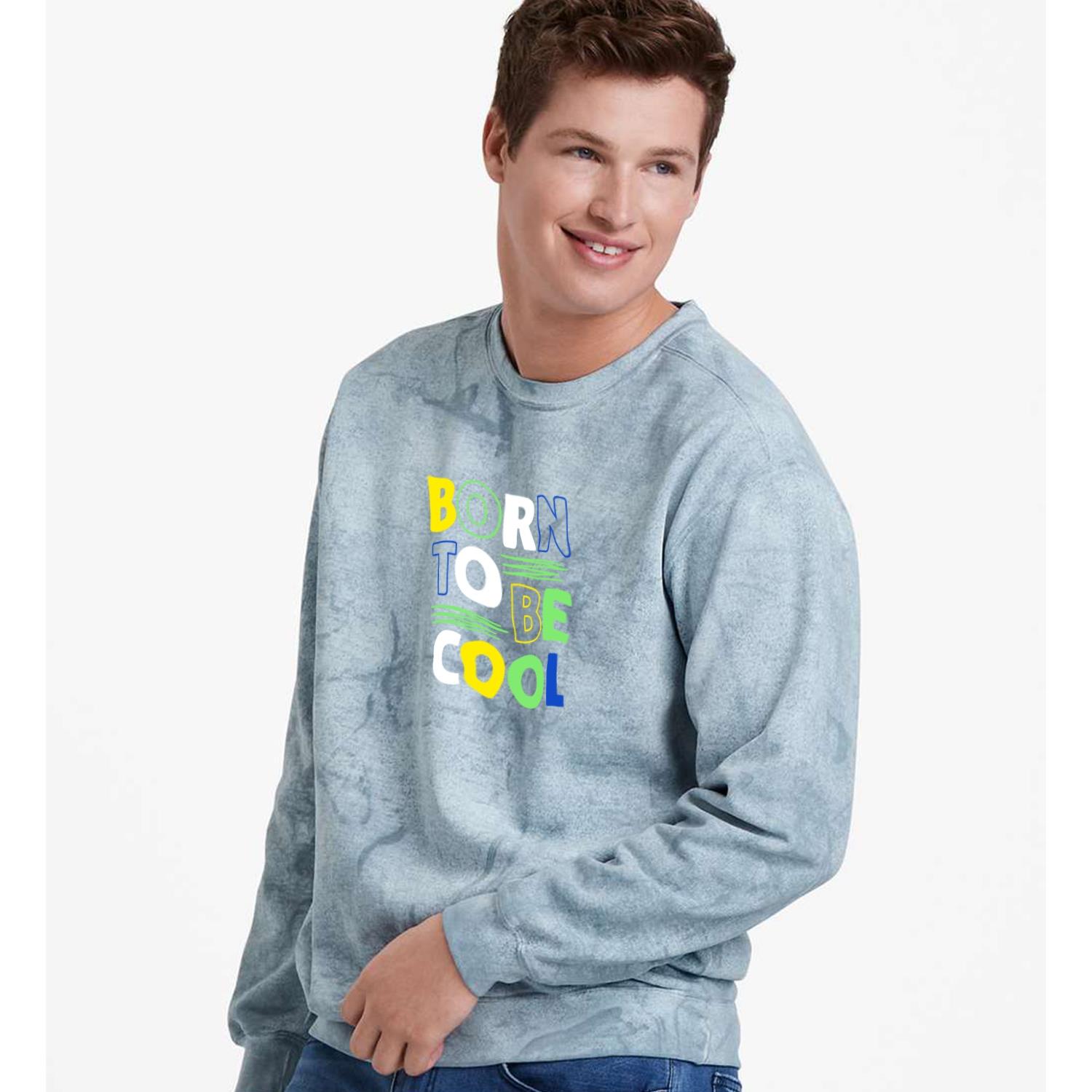 Comfort Colors® Colorblast Unisex Crewneck Sweatshirt 1
