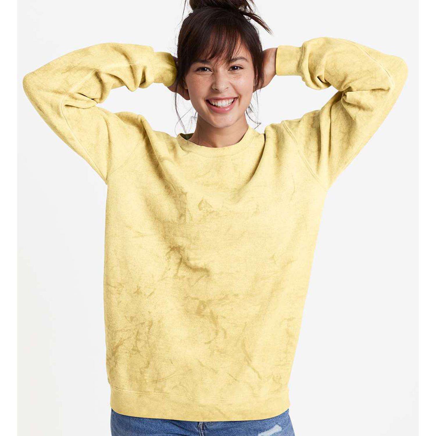 Comfort Colors® Colorblast Unisex Crewneck Sweatshirt 1