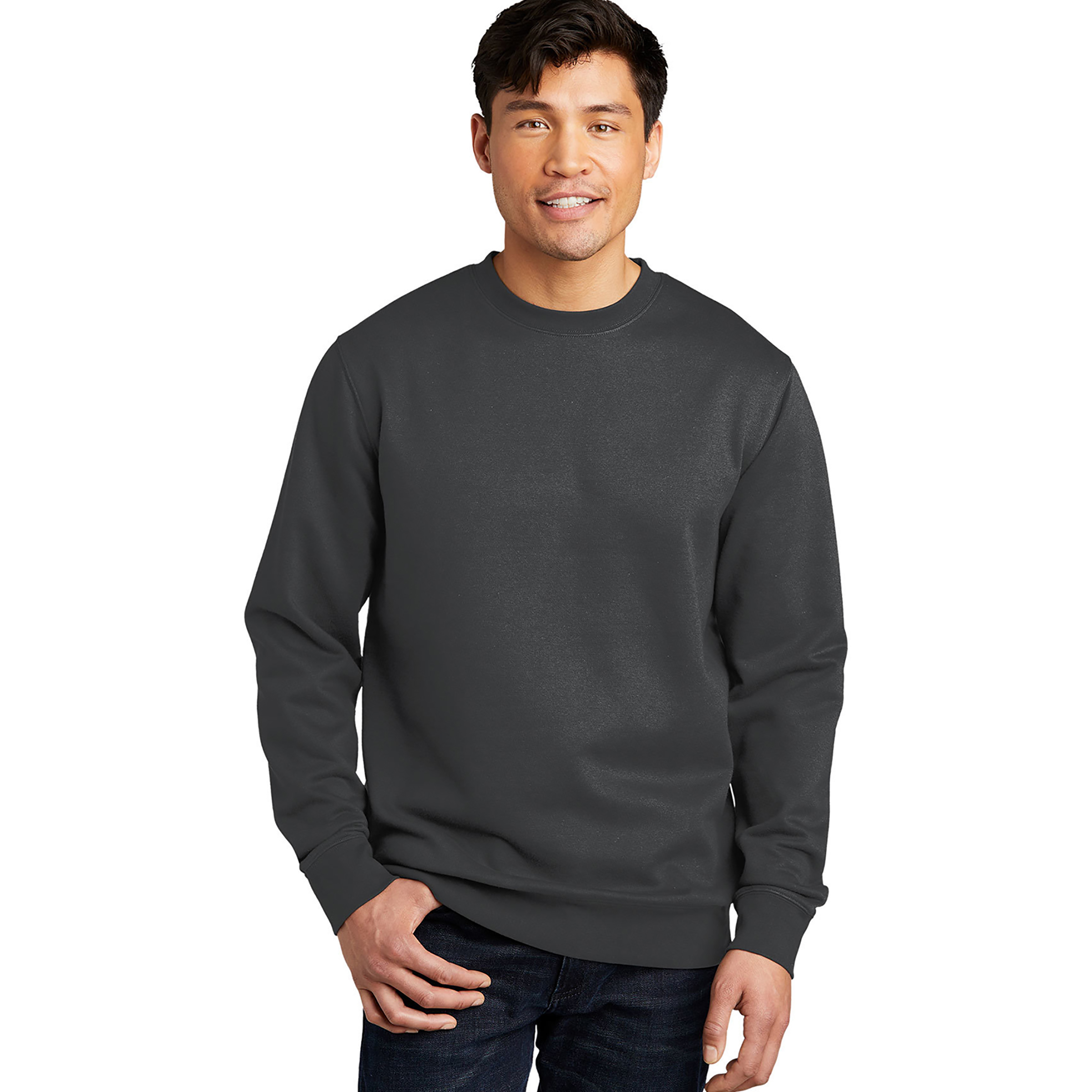 District V.I.T. Fleece Crew 1