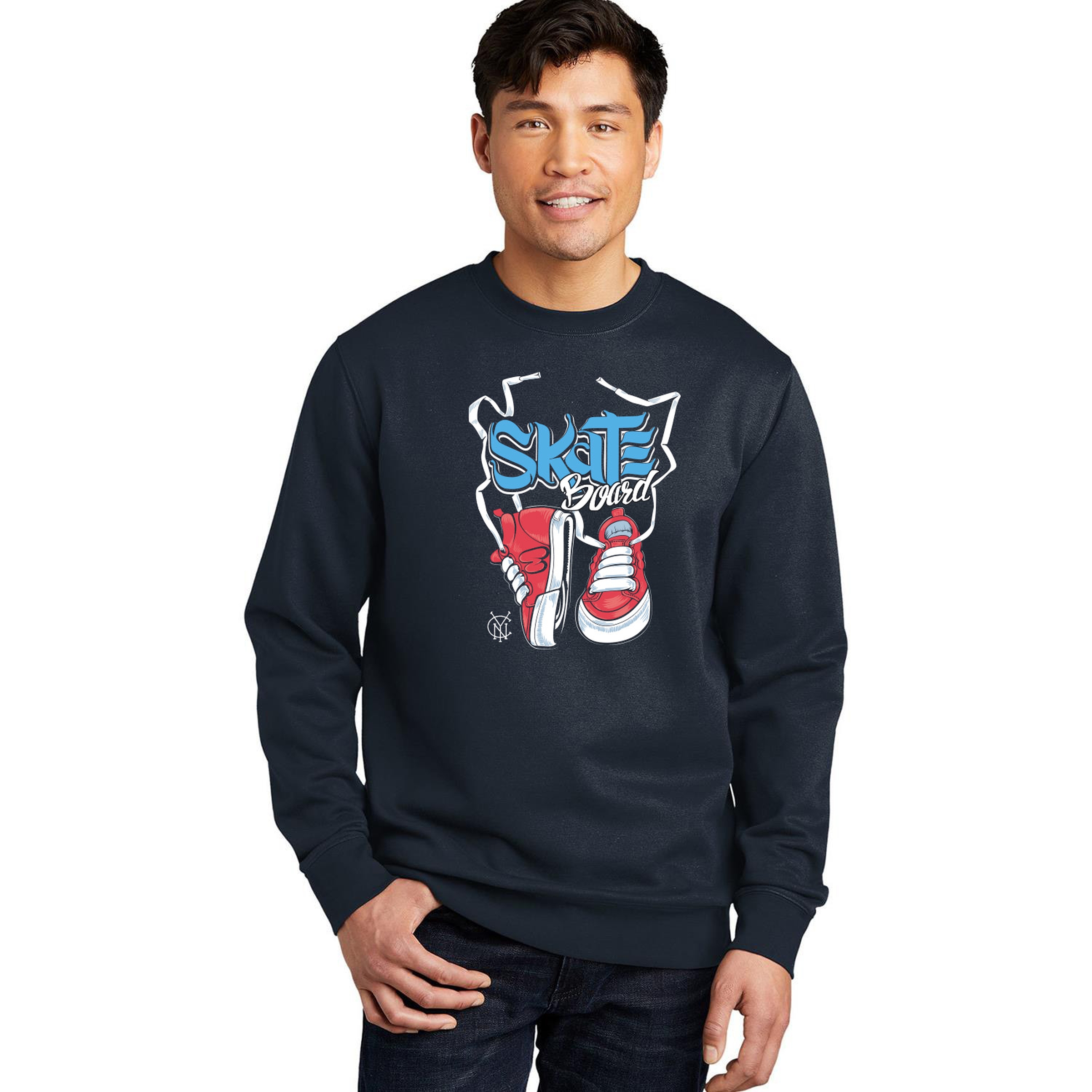 District V.I.T. Fleece Crew 1