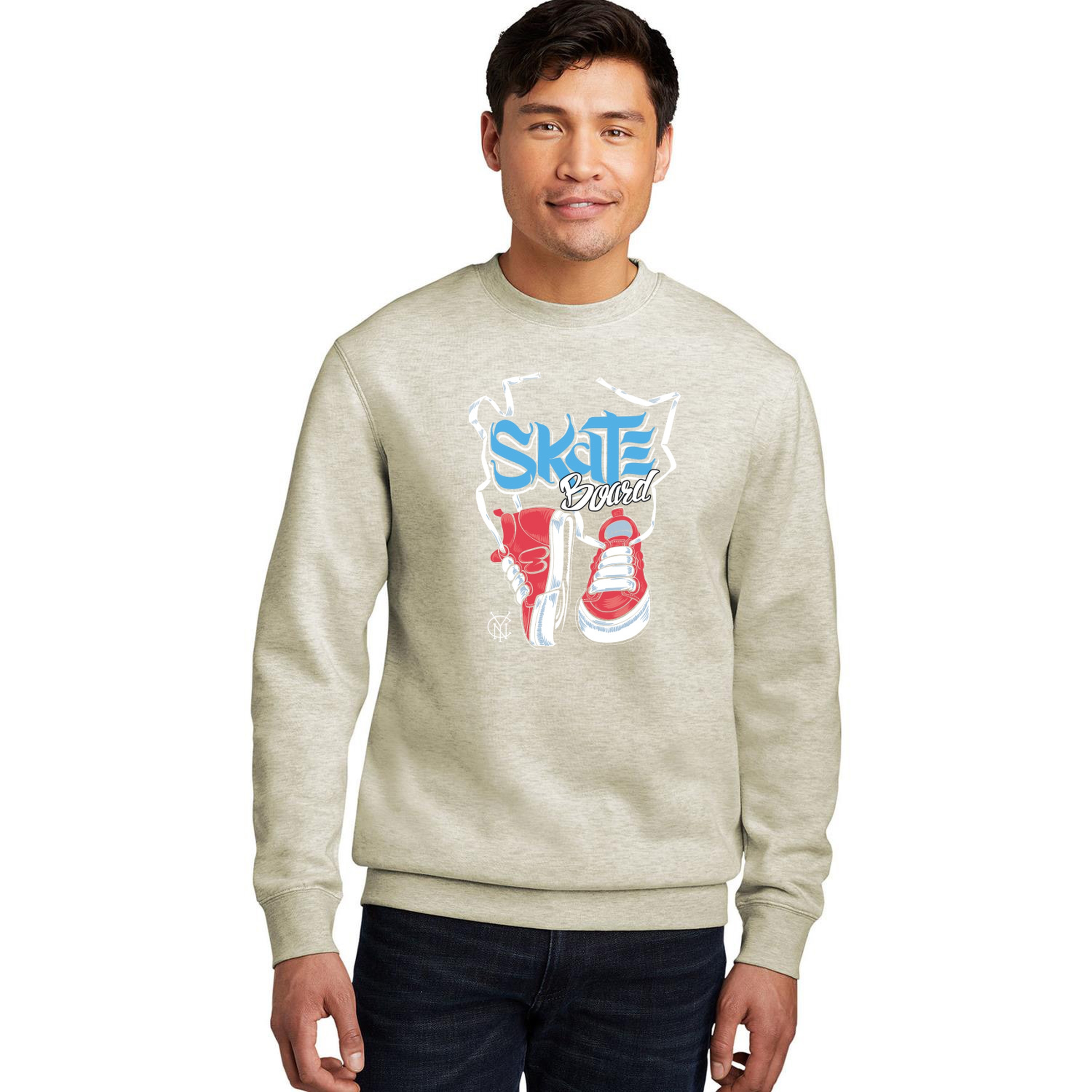 District V.I.T. Fleece Crew 1