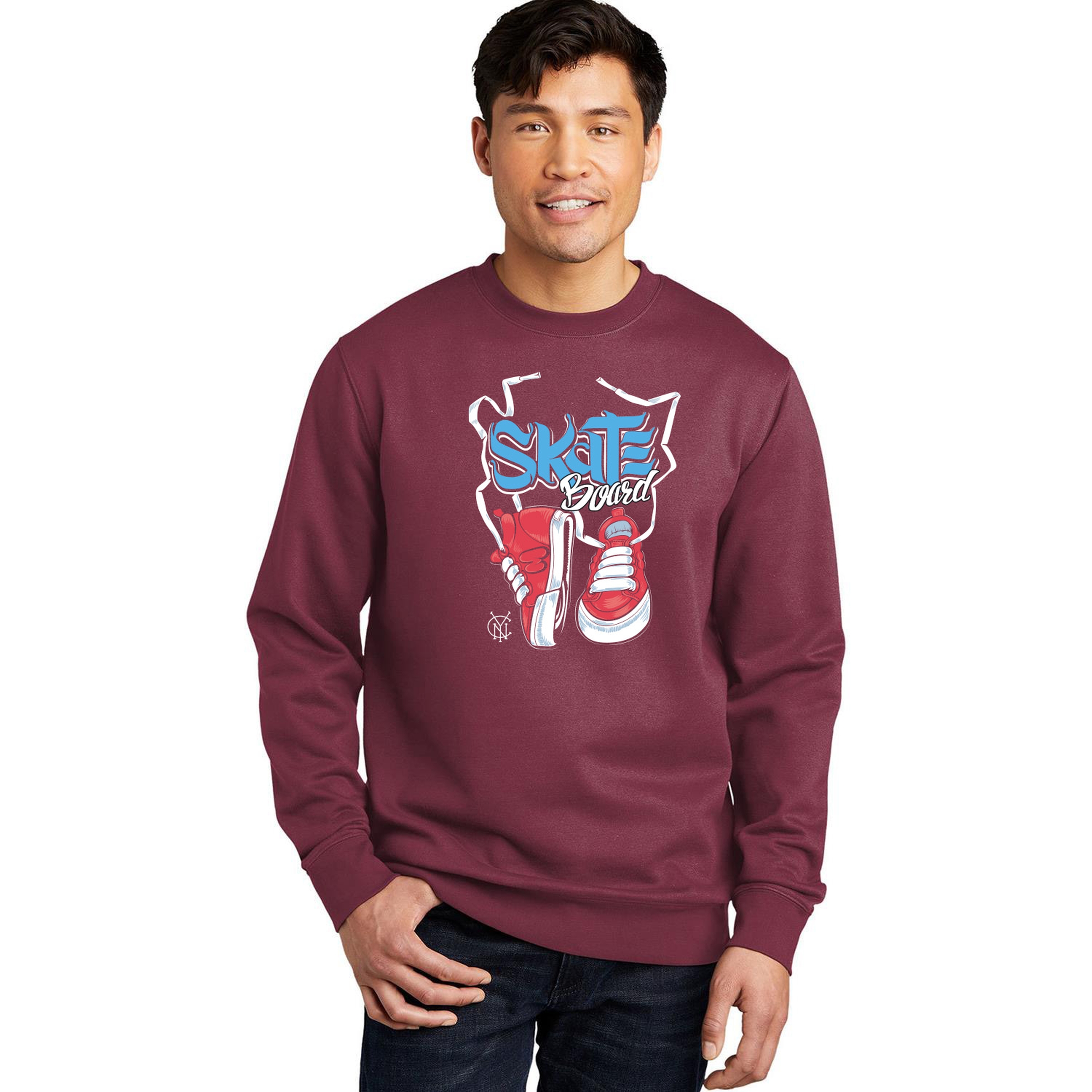 District V.I.T. Fleece Crew 1
