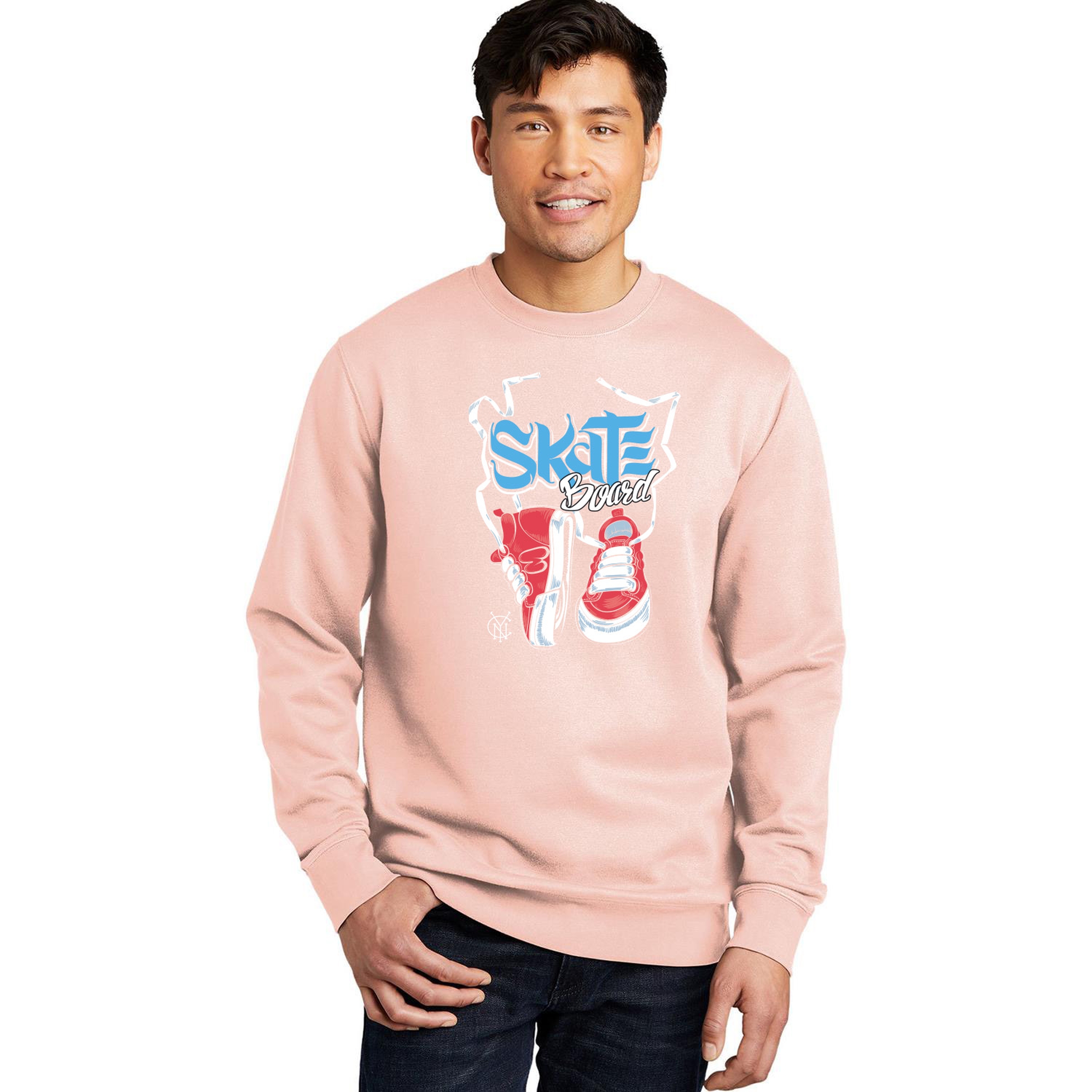 District V.I.T. Fleece Crew 1