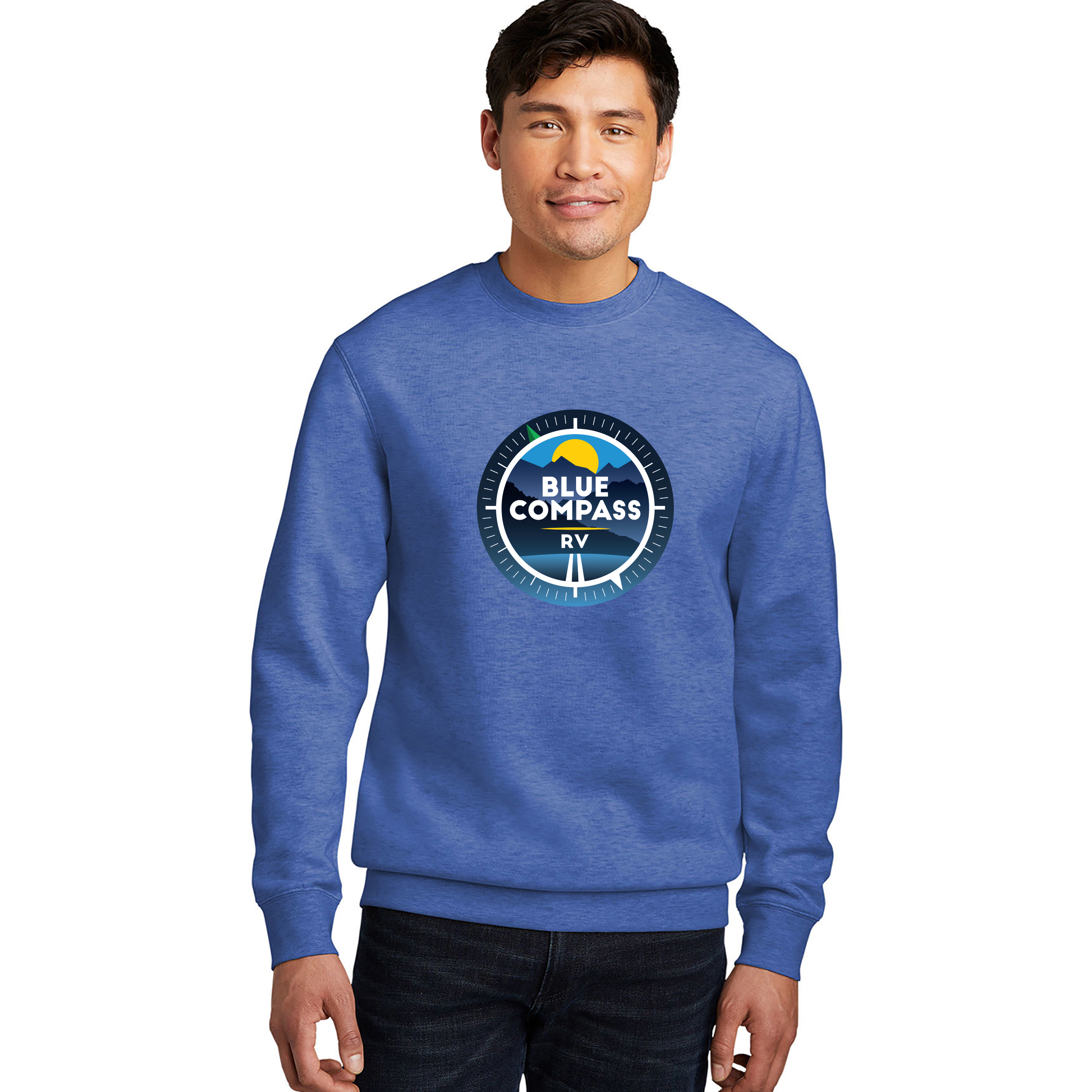 District V.I.T. Fleece Crew 1