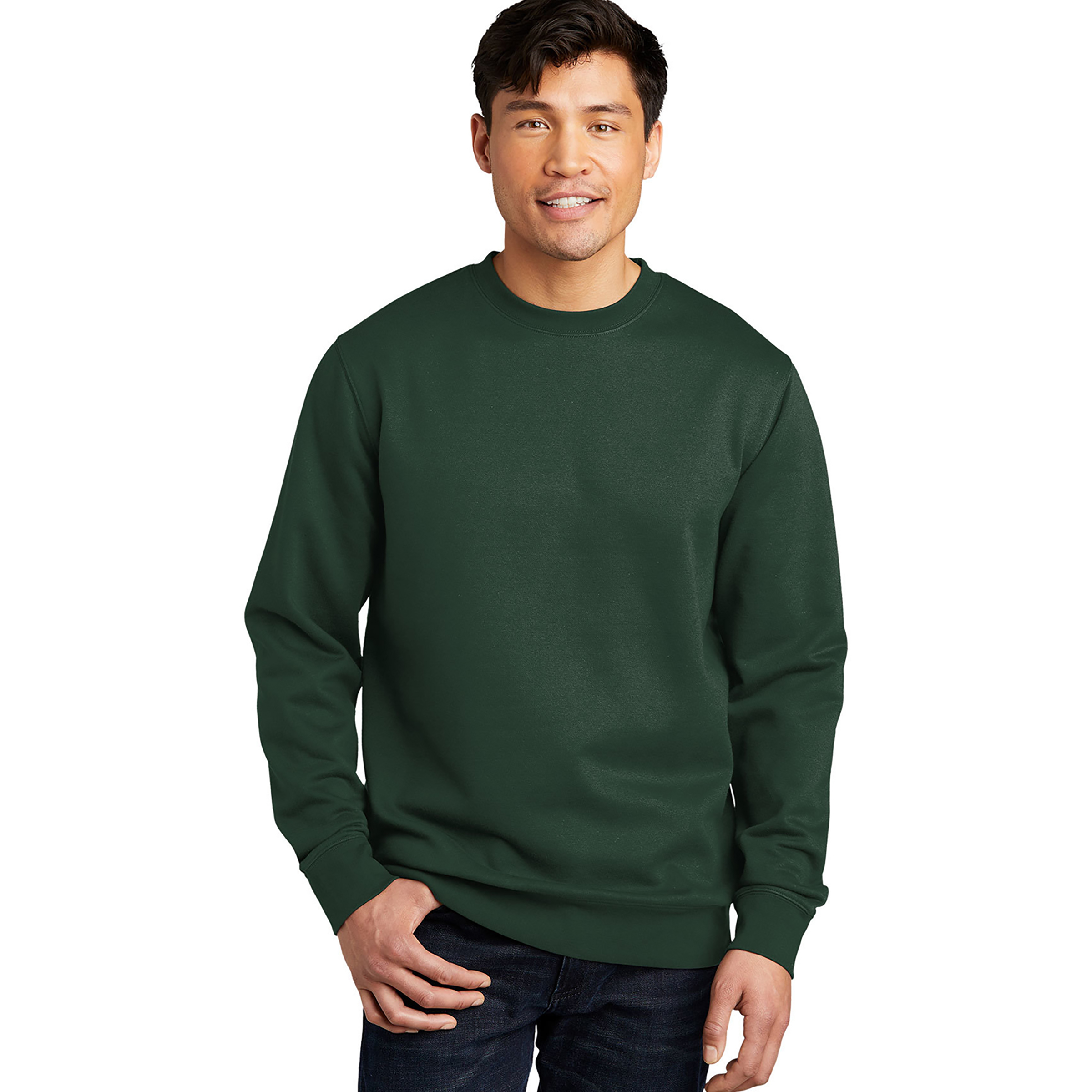 District V.I.T. Fleece Crew 1