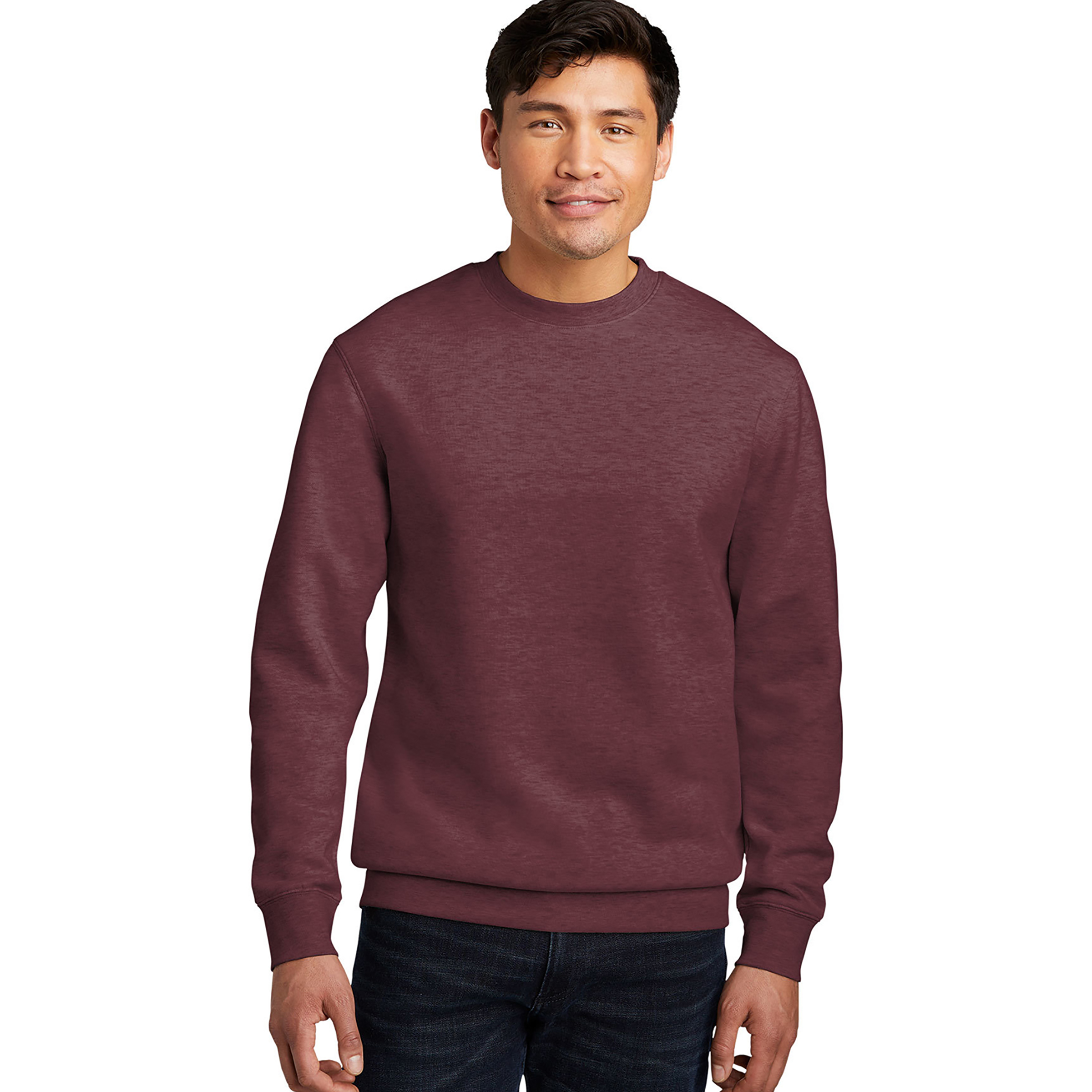 District V.I.T. Fleece Crew 1