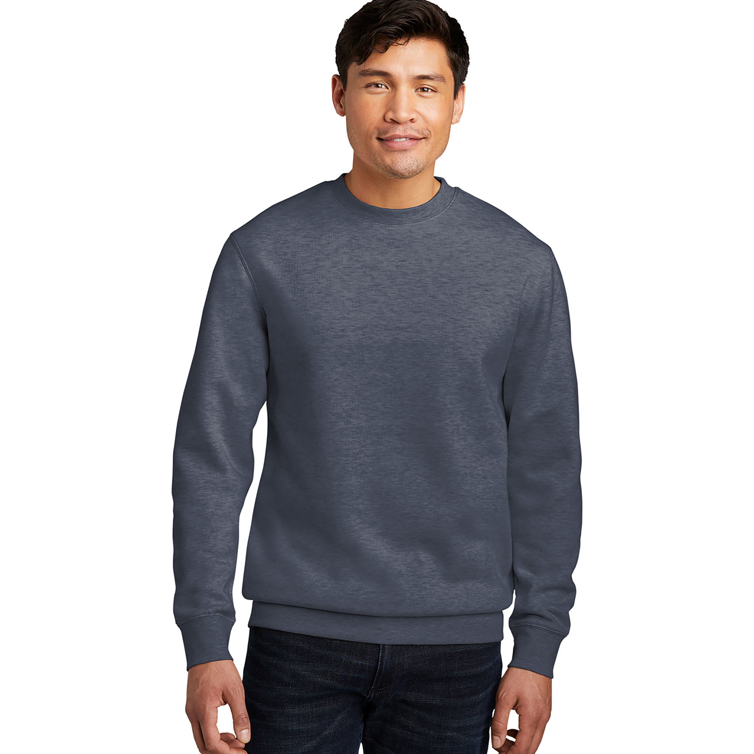 District V.I.T. Fleece Crew 1