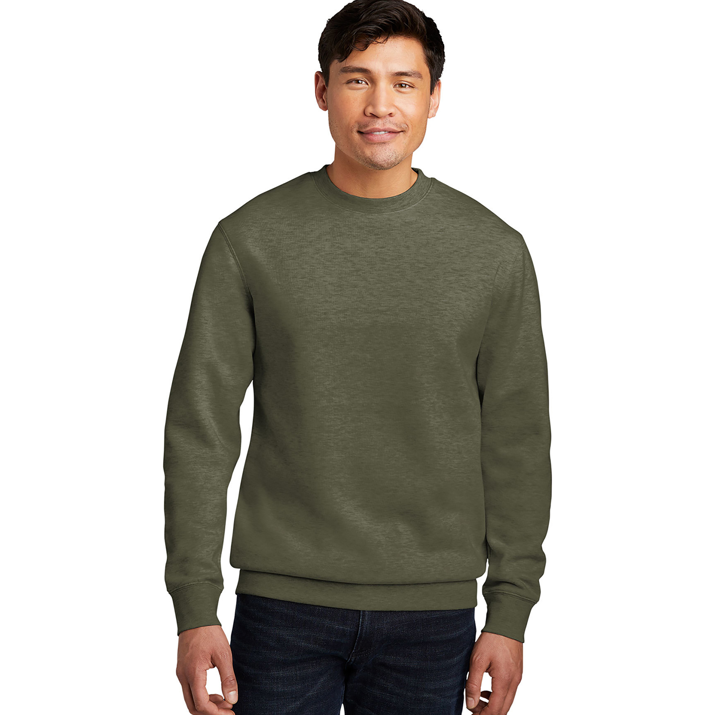 District V.I.T. Fleece Crew 1
