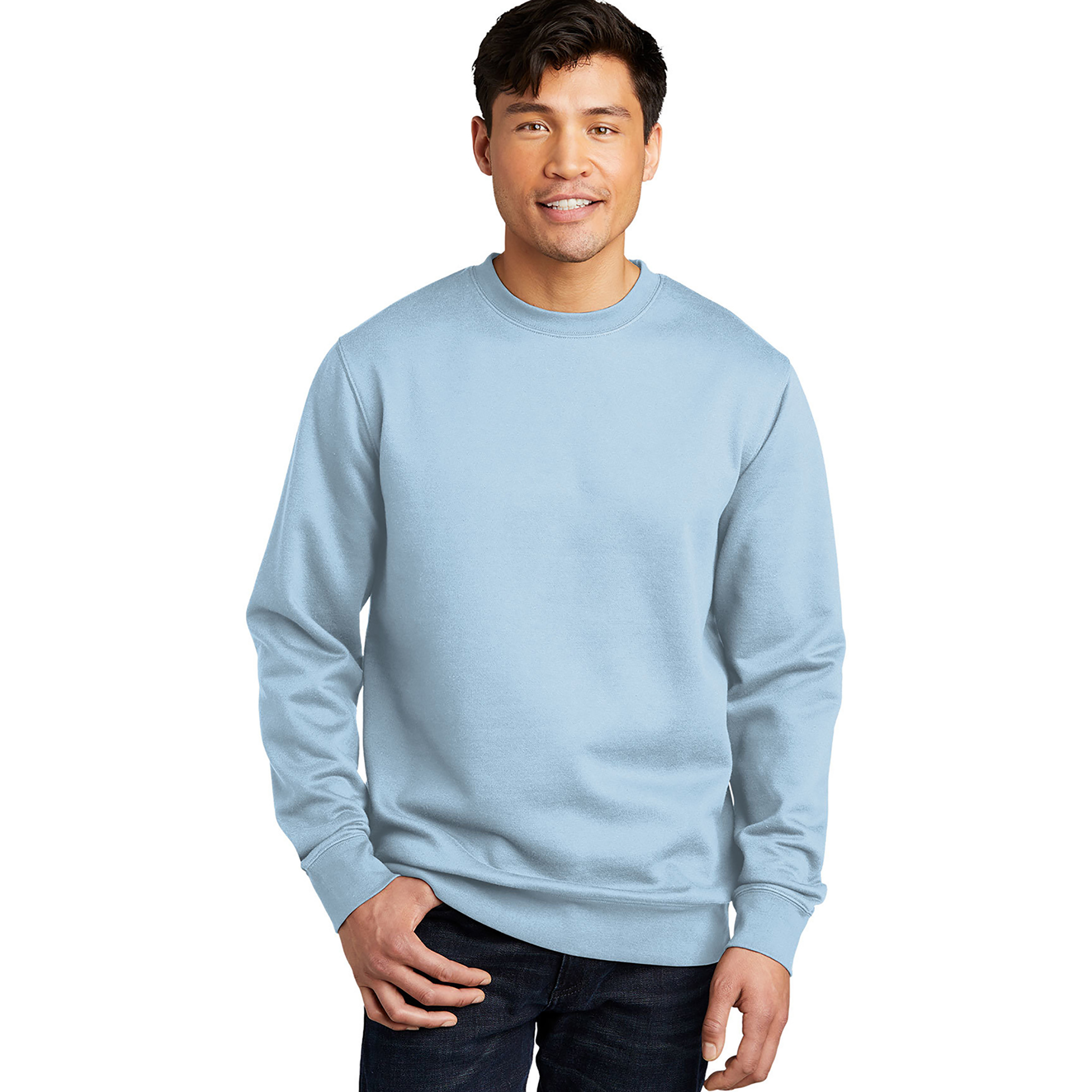 District V.I.T. Fleece Crew 1