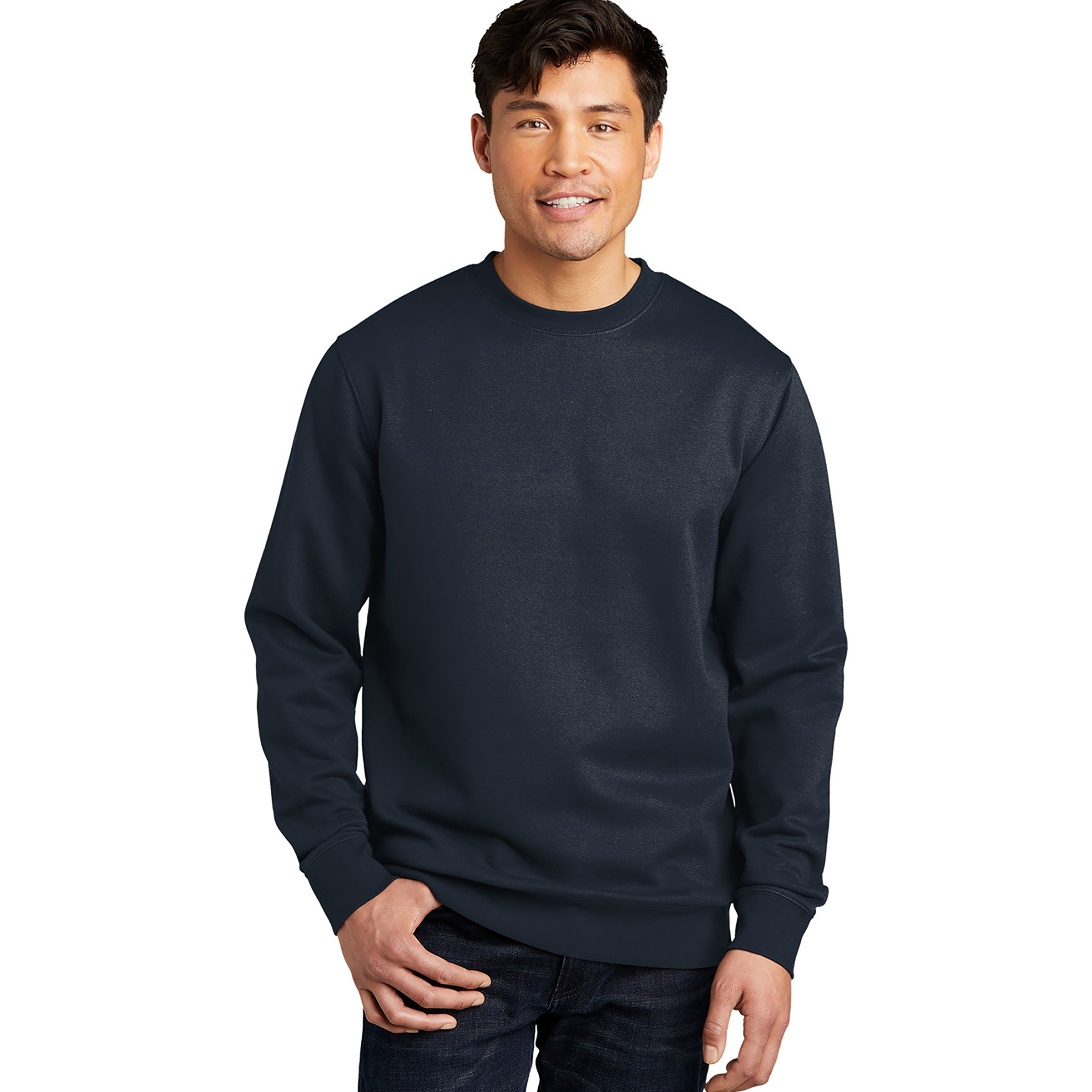 District V.I.T. Fleece Crew 1