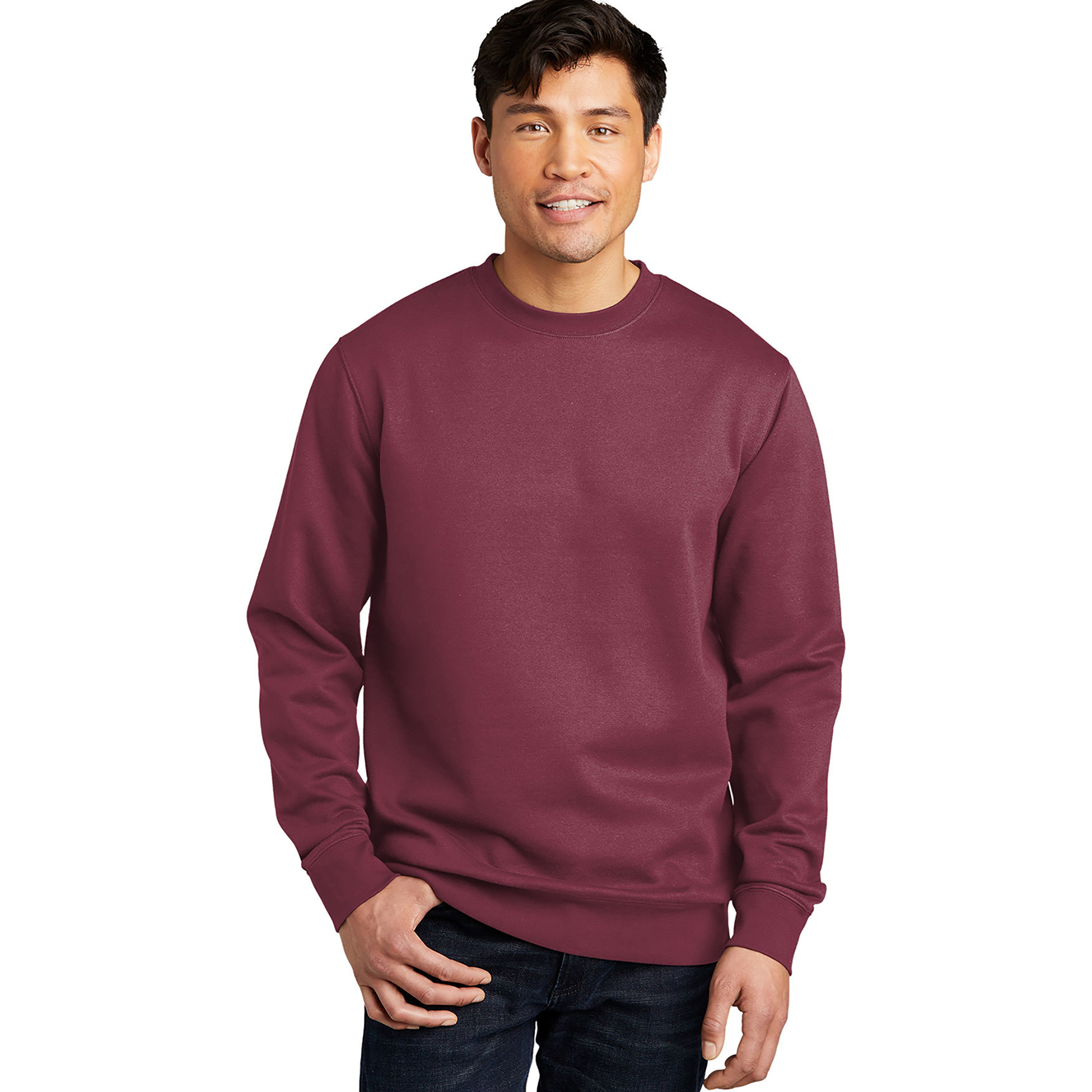 District V.I.T. Fleece Crew 1