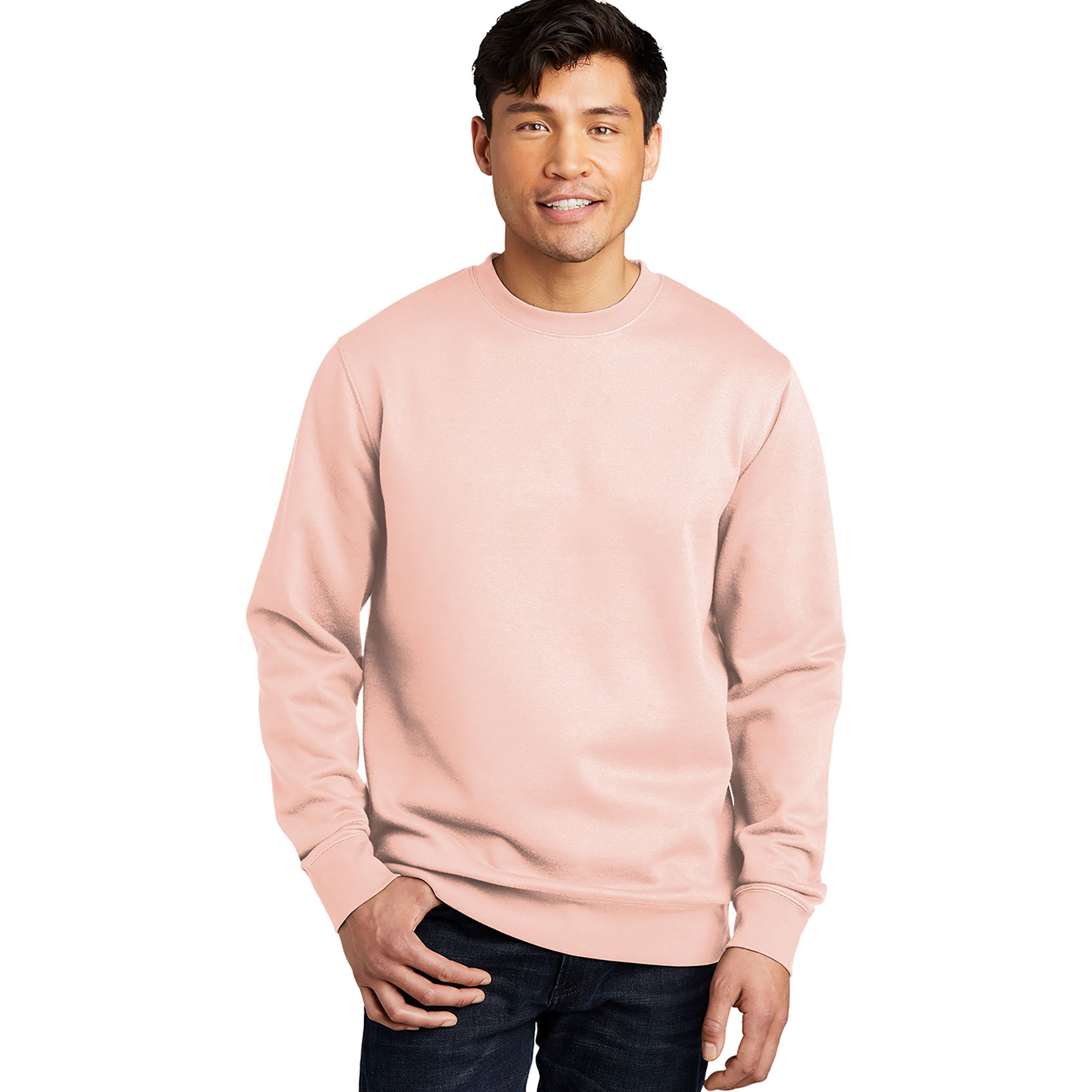 District V.I.T. Fleece Crew 1