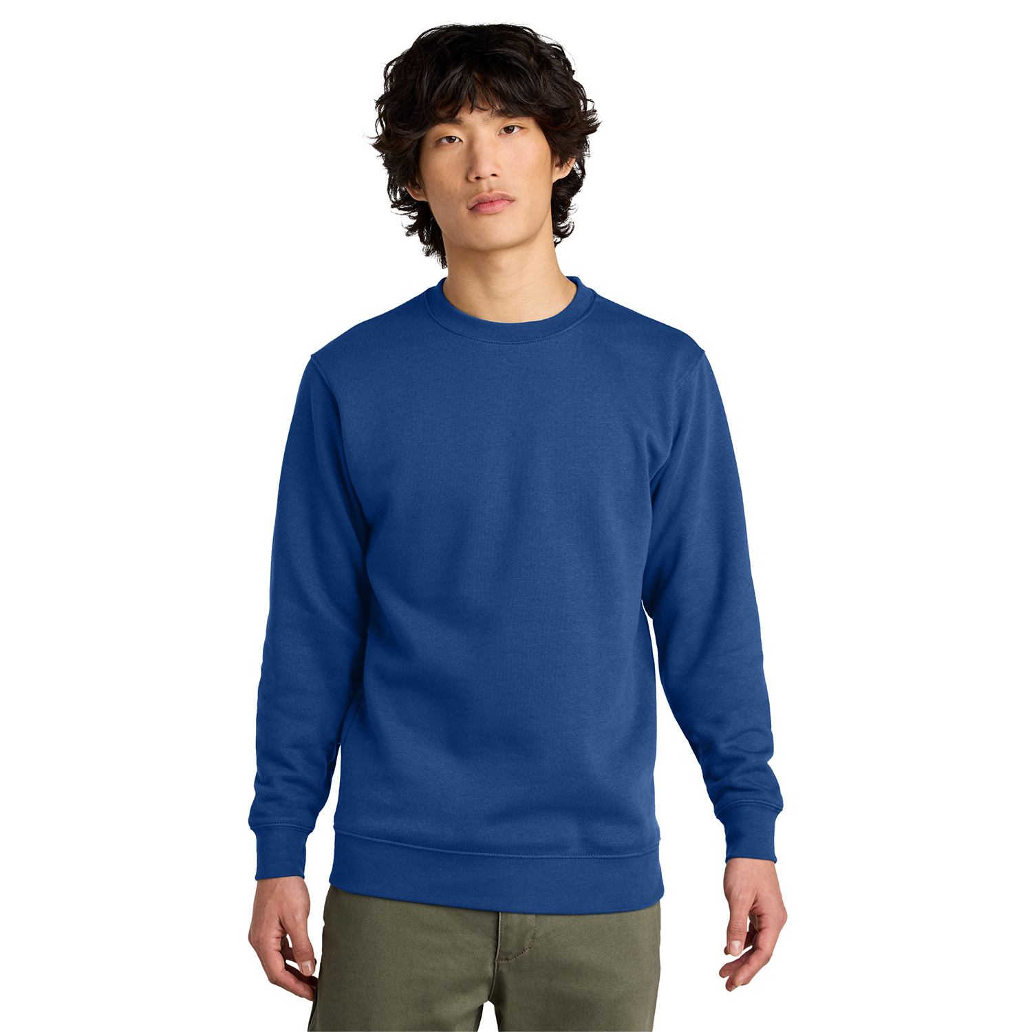 District V.I.T. Fleece Crew 1