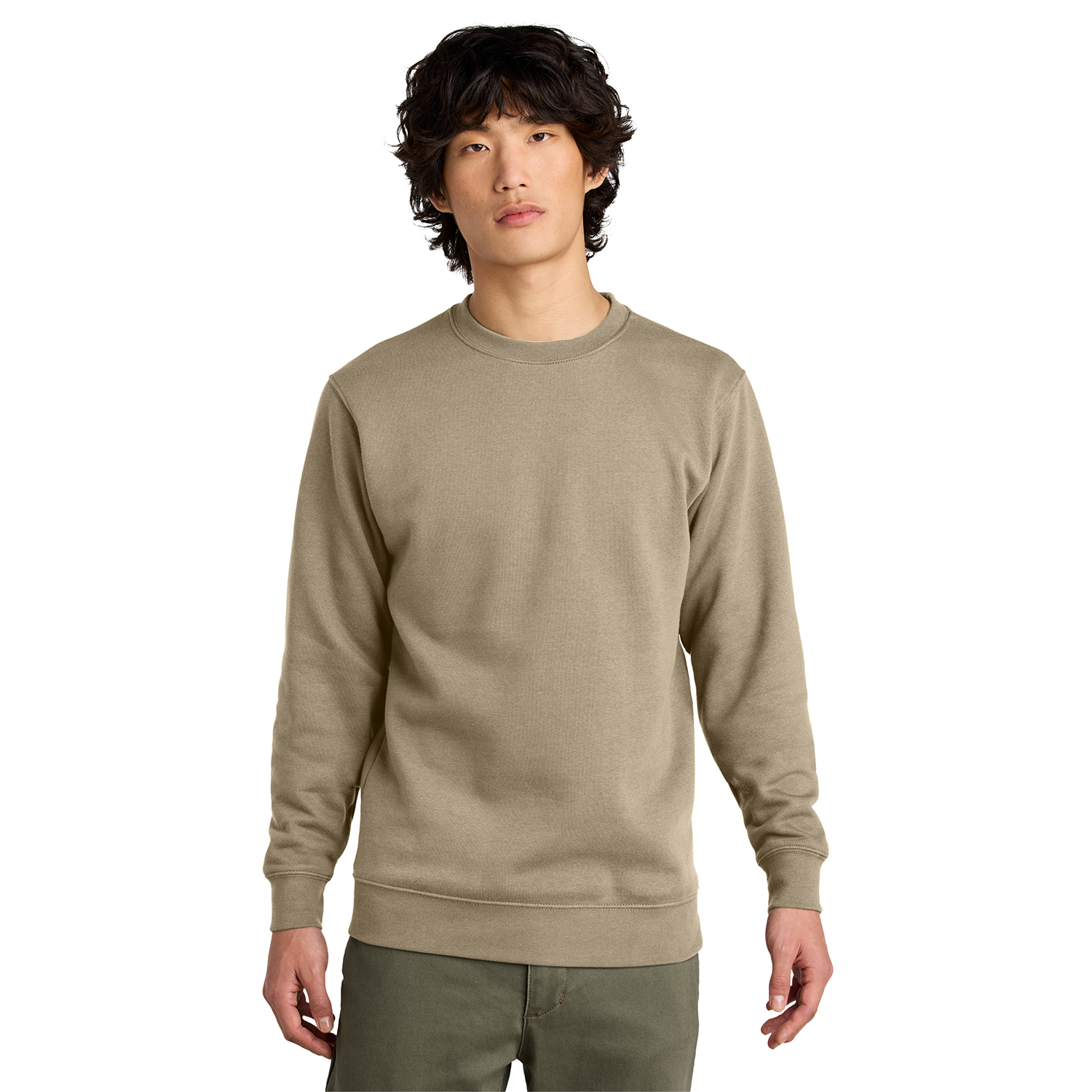 District V.I.T. Fleece Crew 1
