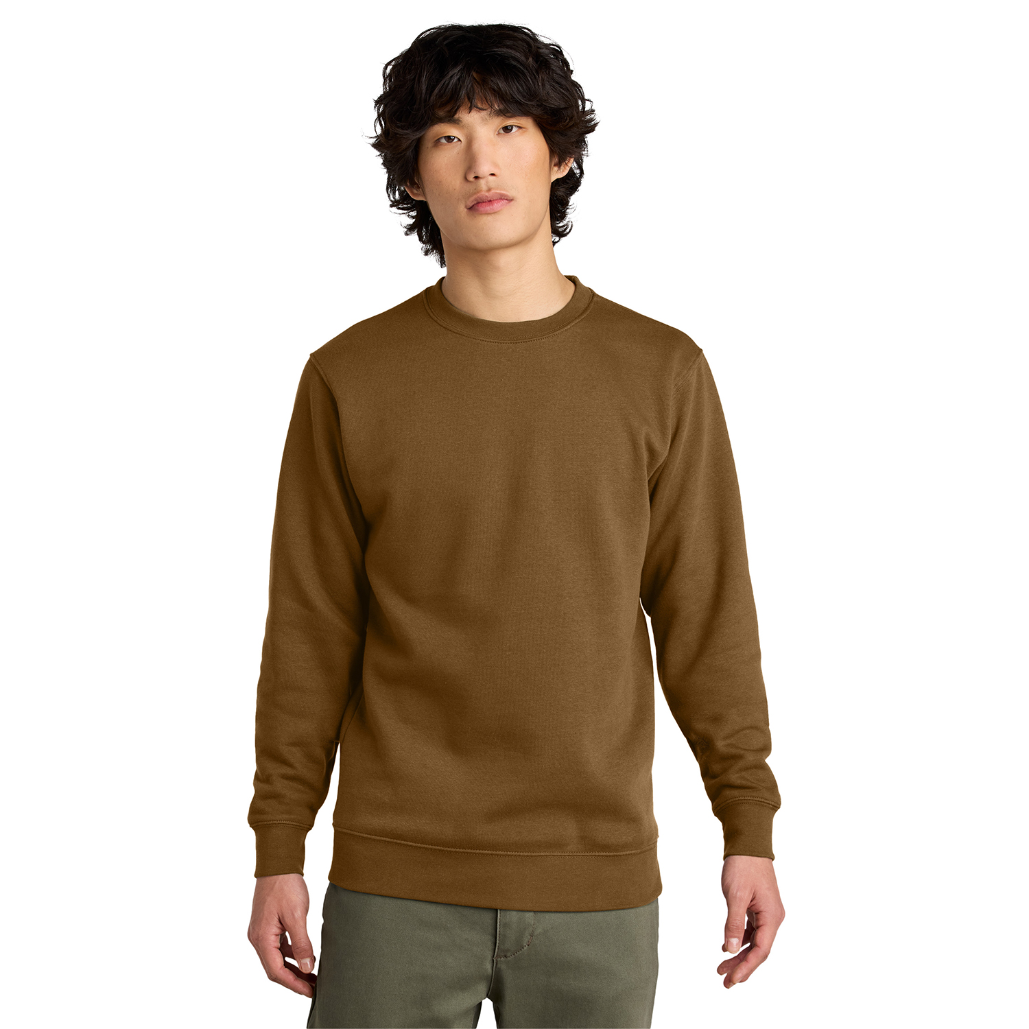 District V.I.T. Fleece Crew 1