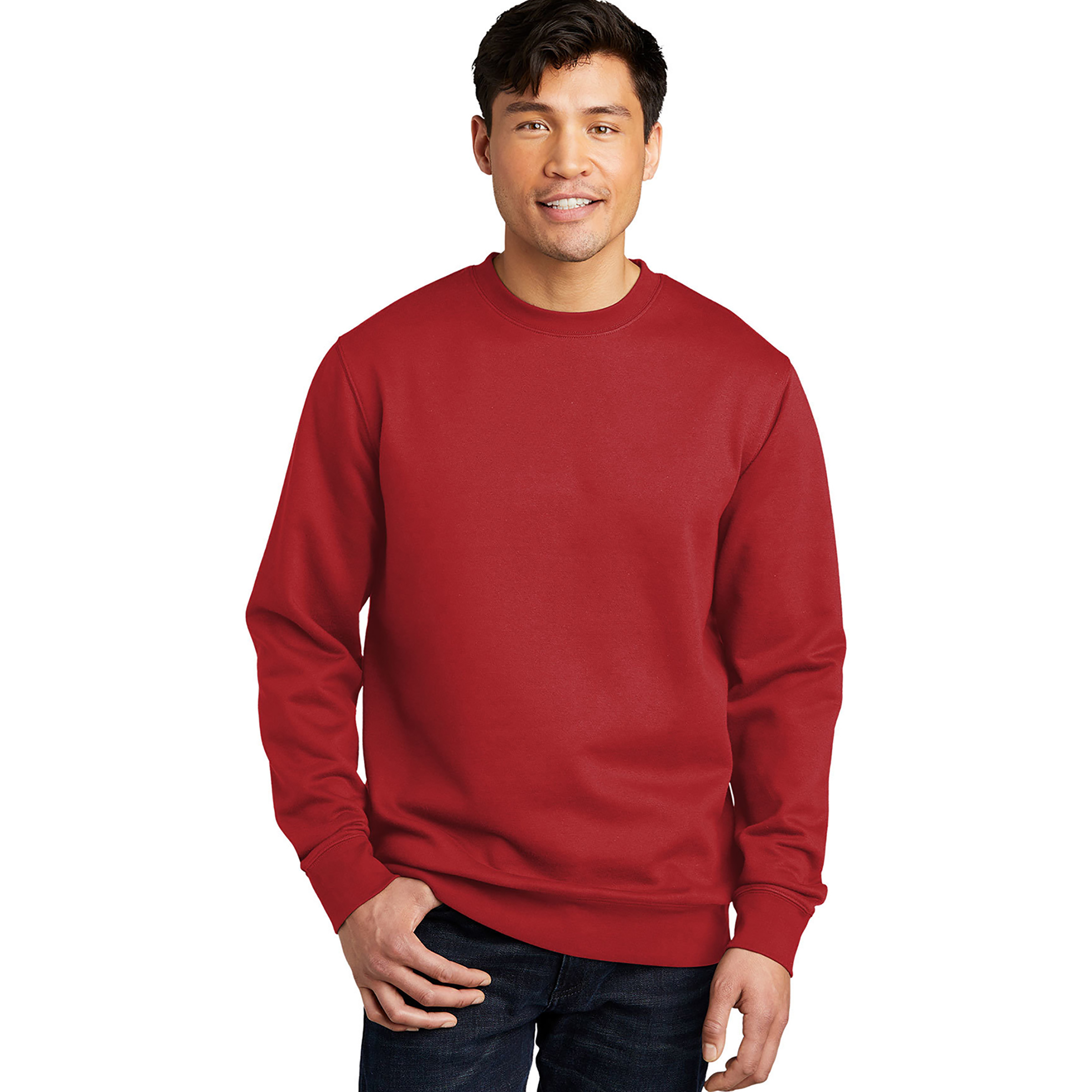 District V.I.T. Fleece Crew 1