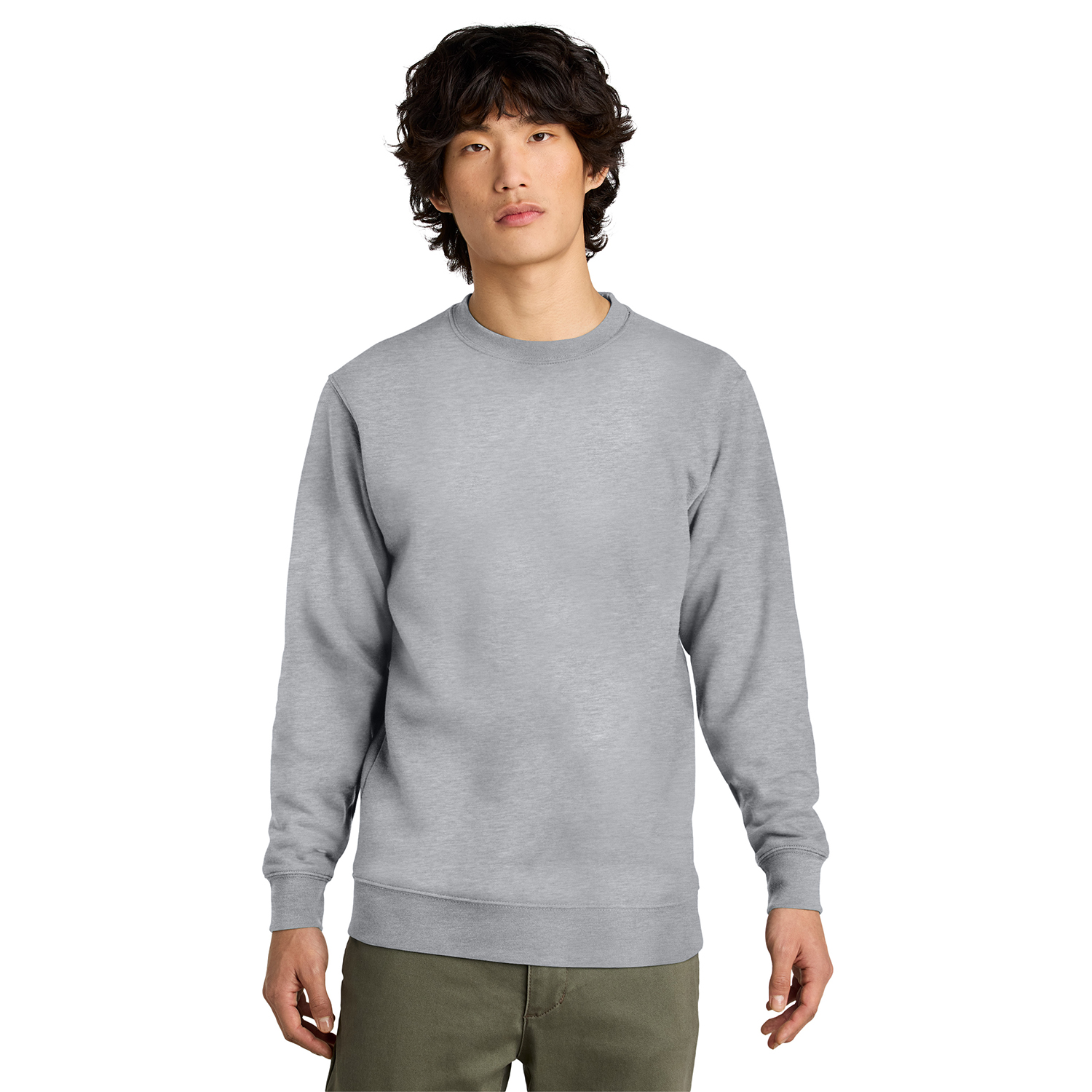 District V.I.T. Fleece Crew 1