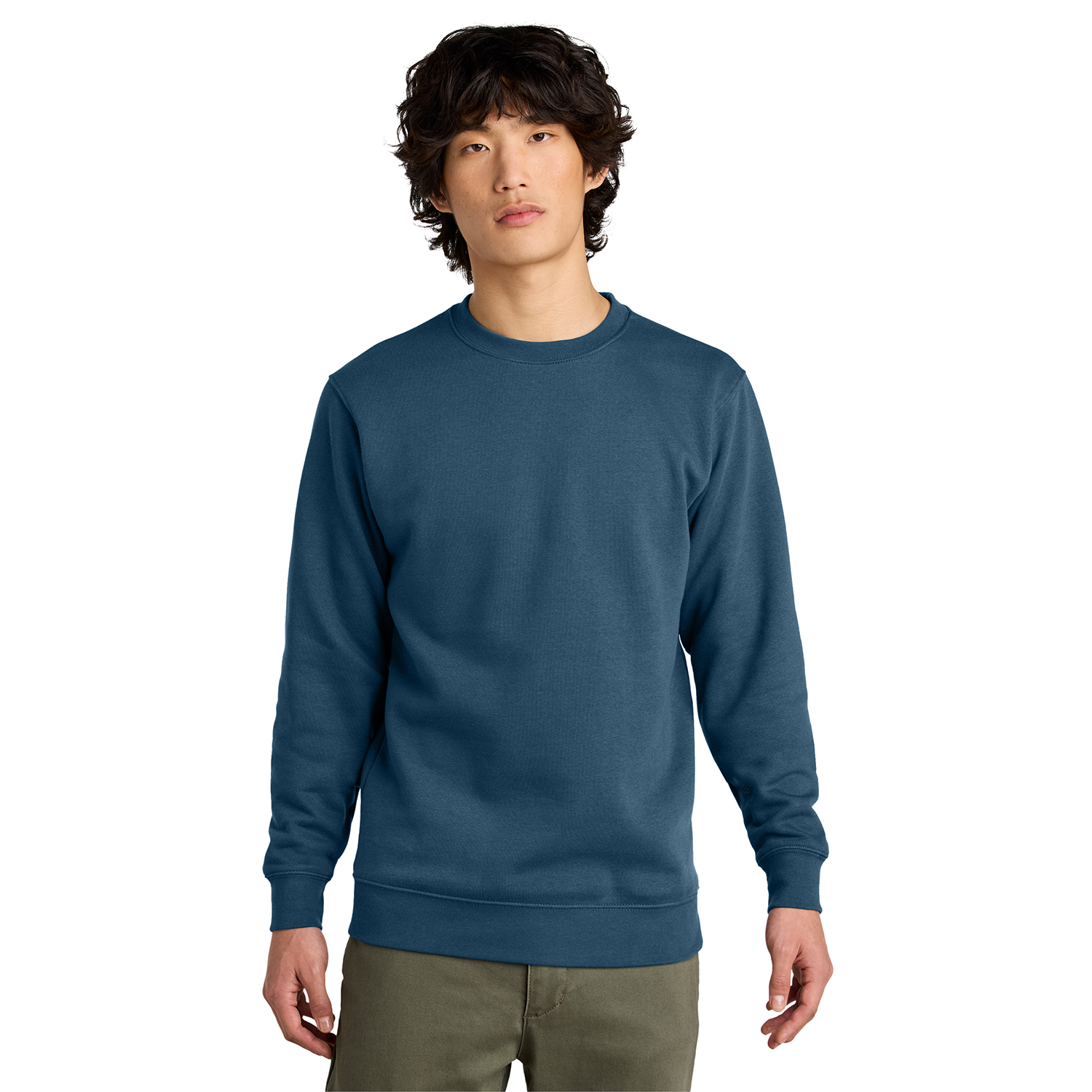 District V.I.T. Fleece Crew 1