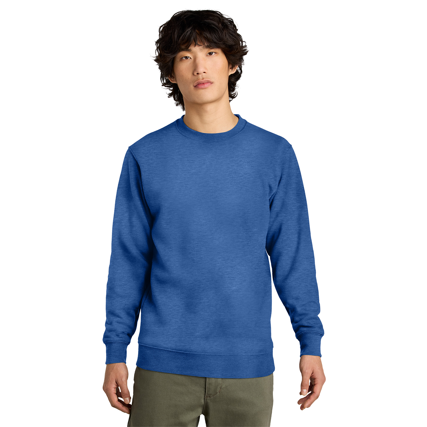 District V.I.T. Fleece Crew 1