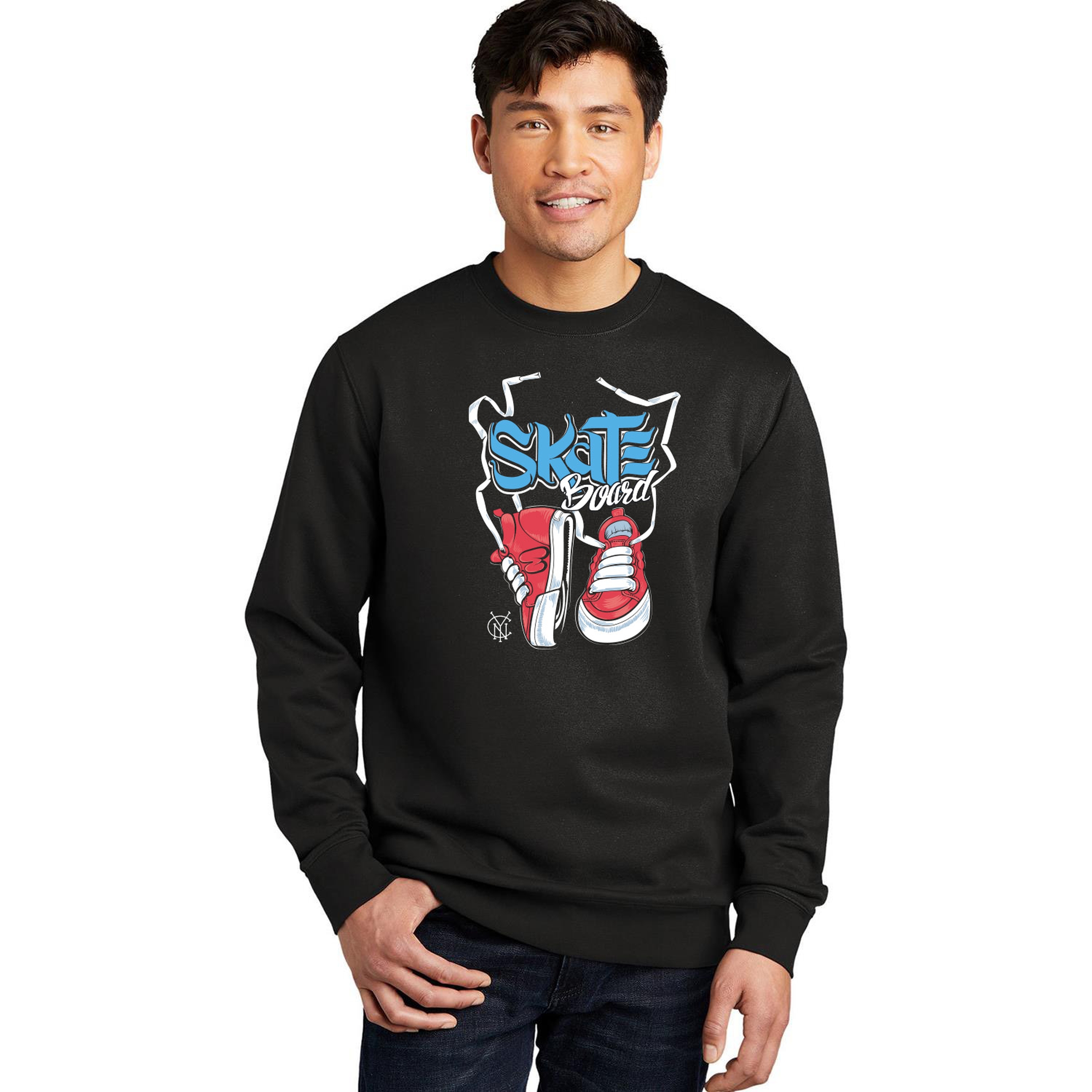 District V.I.T. Fleece Crew 1