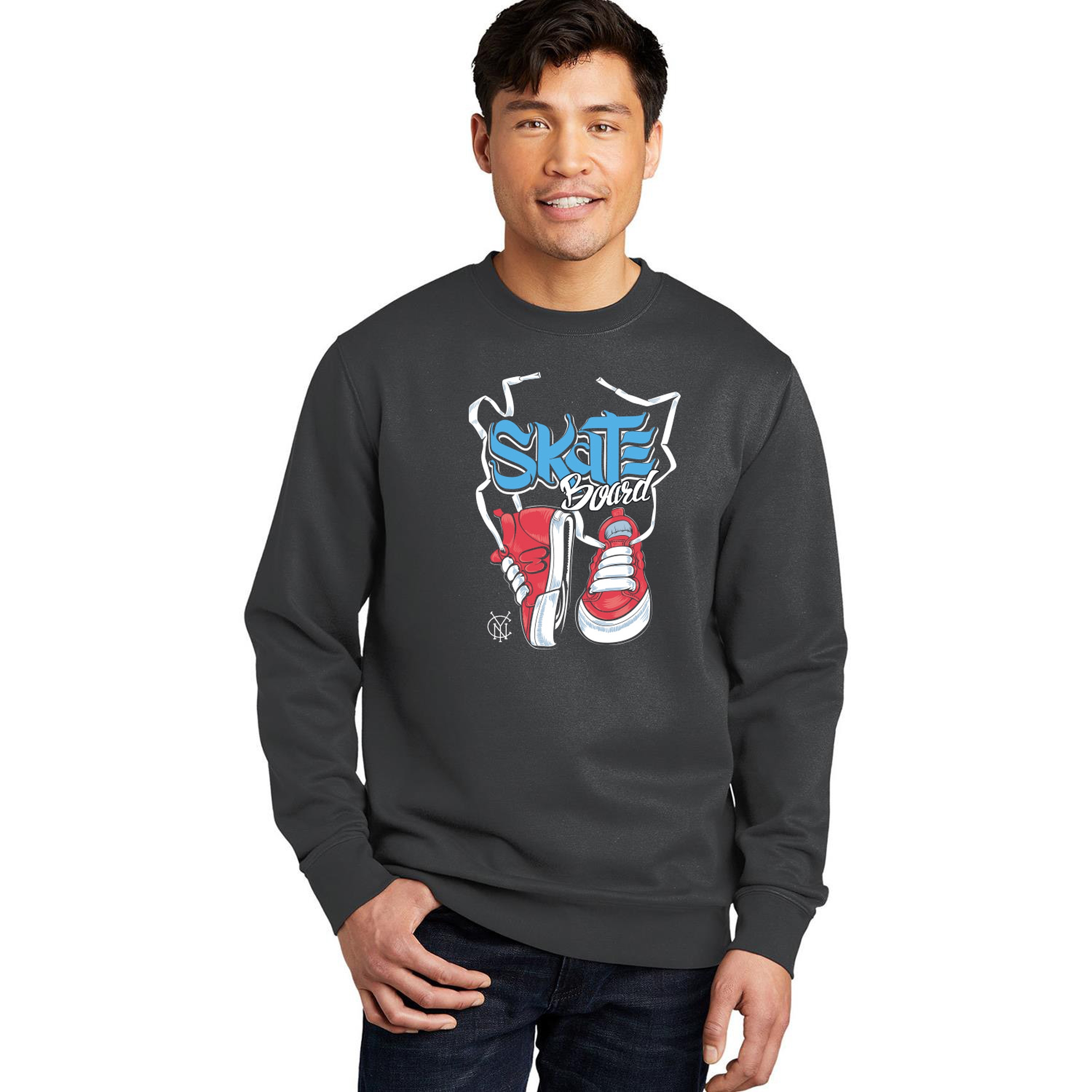 District V.I.T. Fleece Crew 1