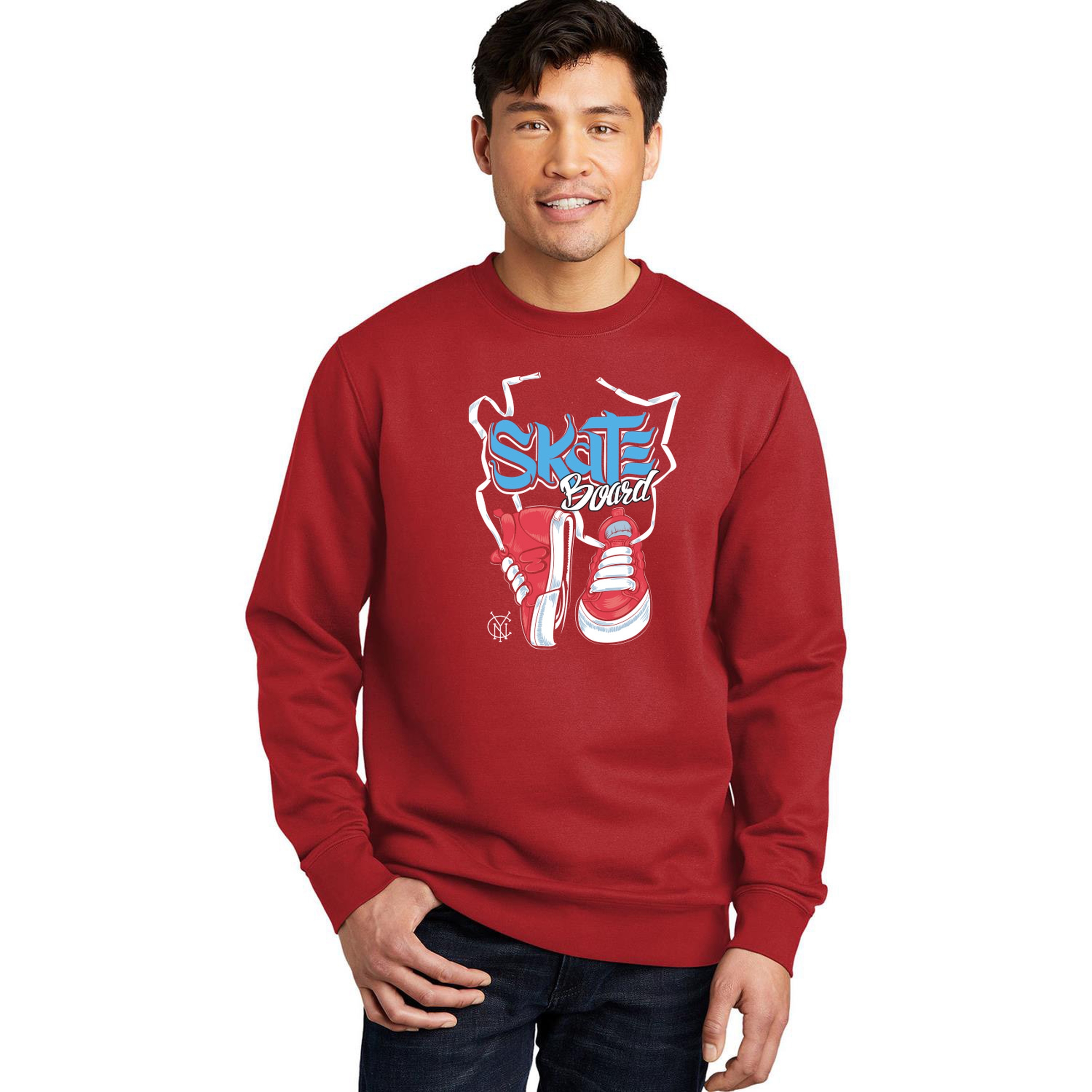 District V.I.T. Fleece Crew 1