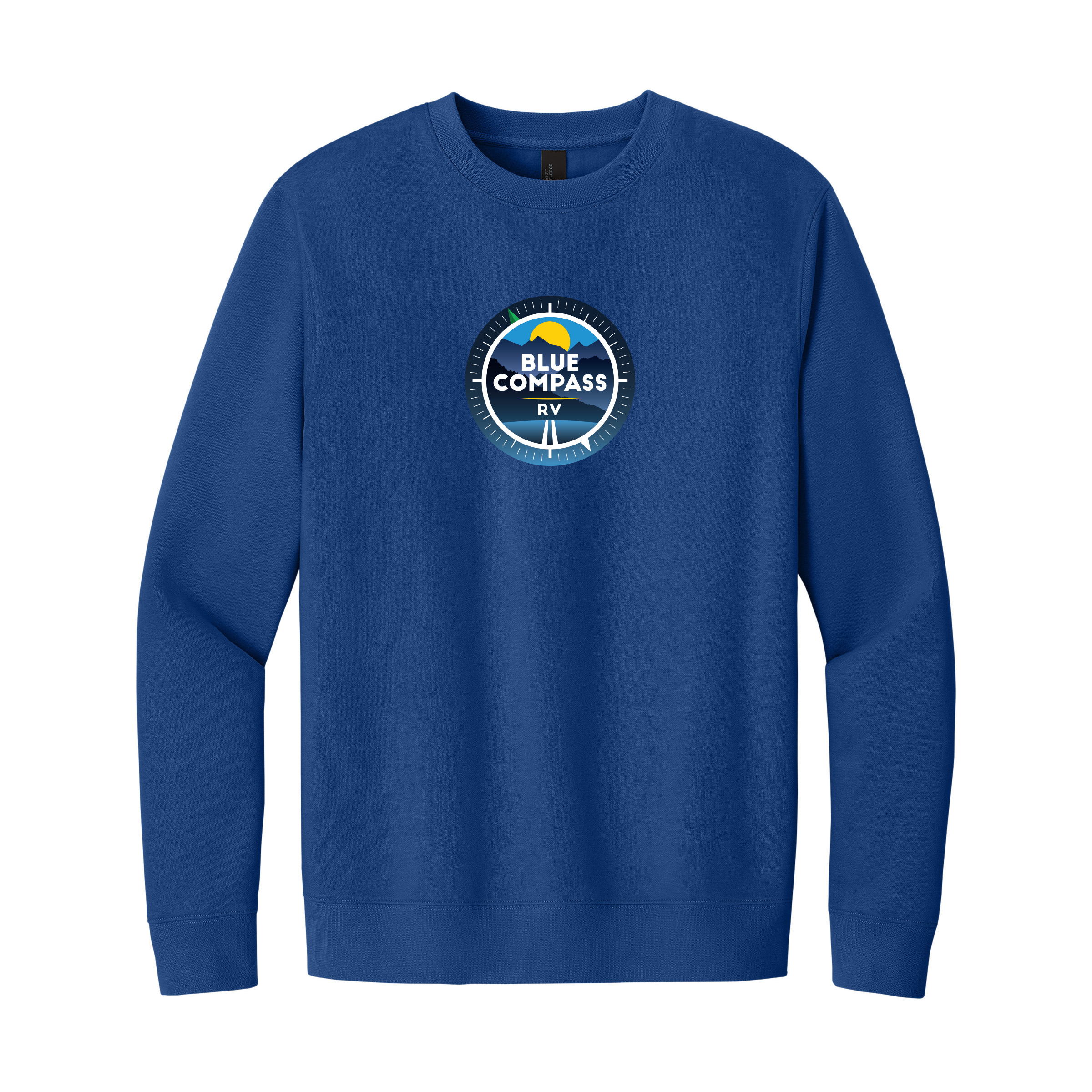 District V.I.T. Fleece Crew 1