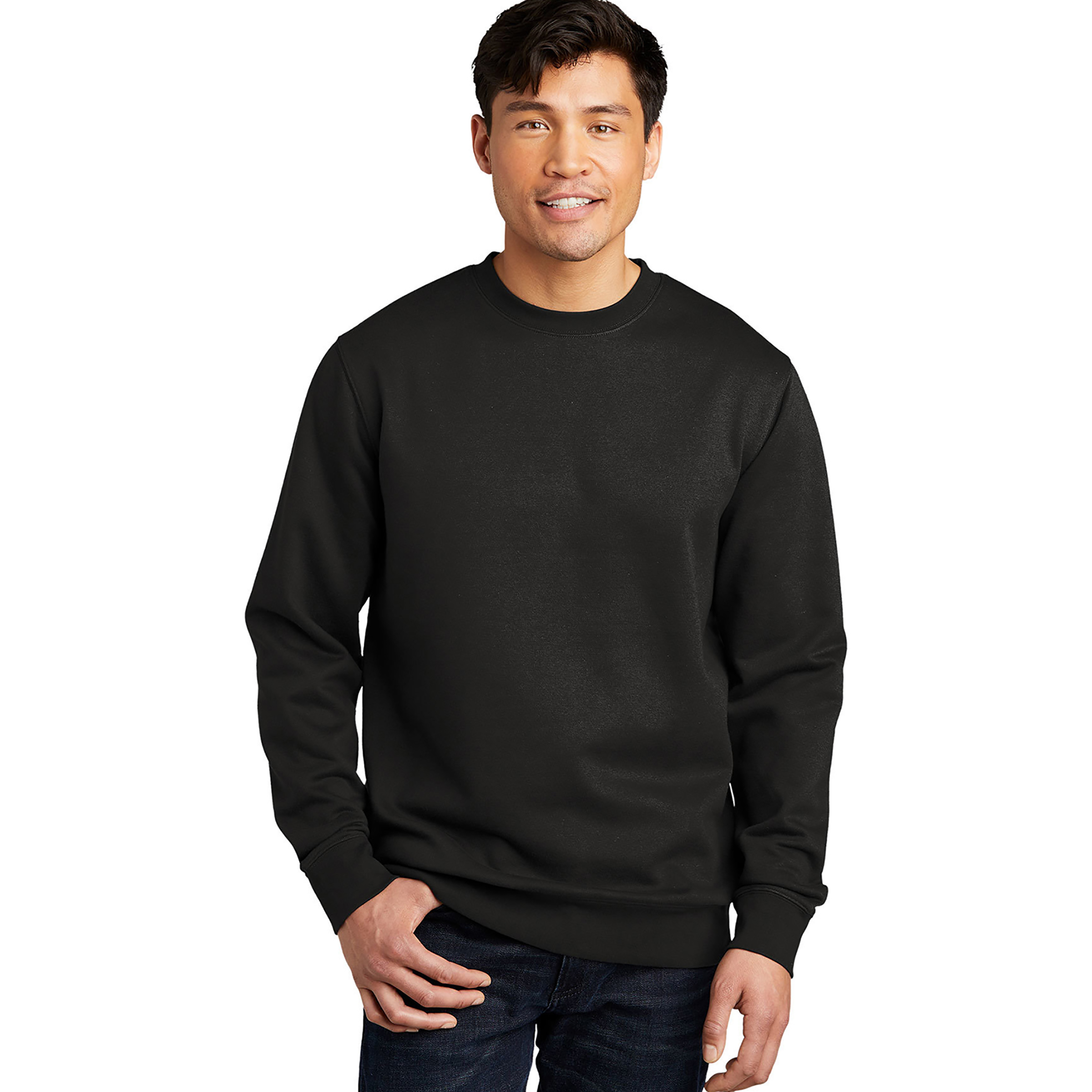 District V.I.T. Fleece Crew 1