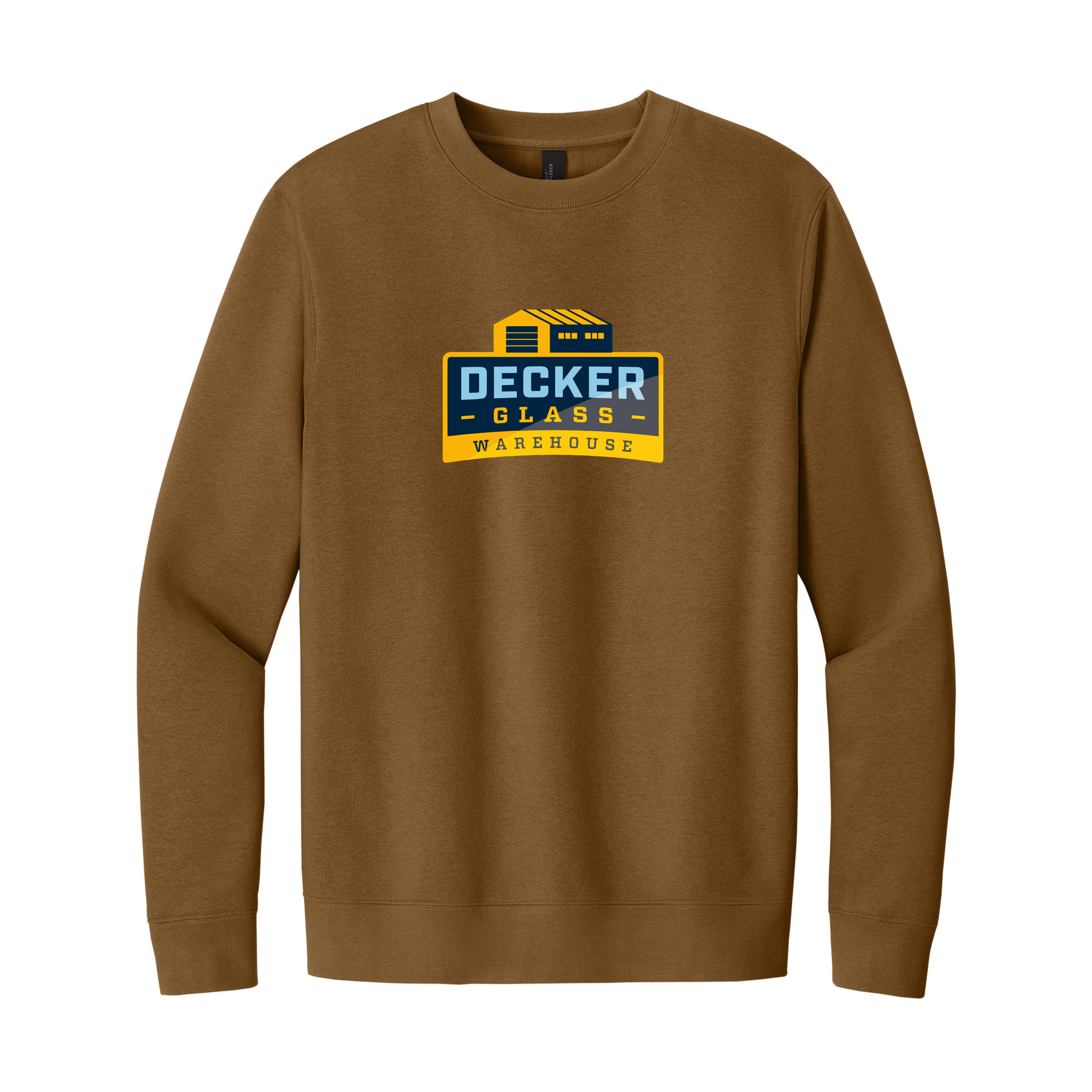 District V.I.T. Fleece Crew 1